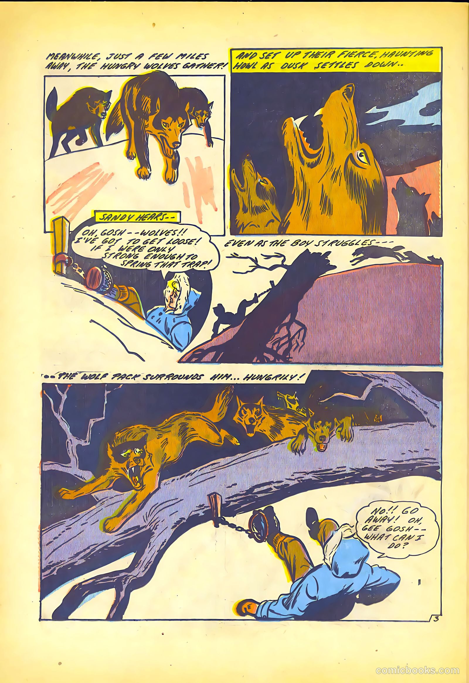 Conqueror Comics #1 — page 26 of 36