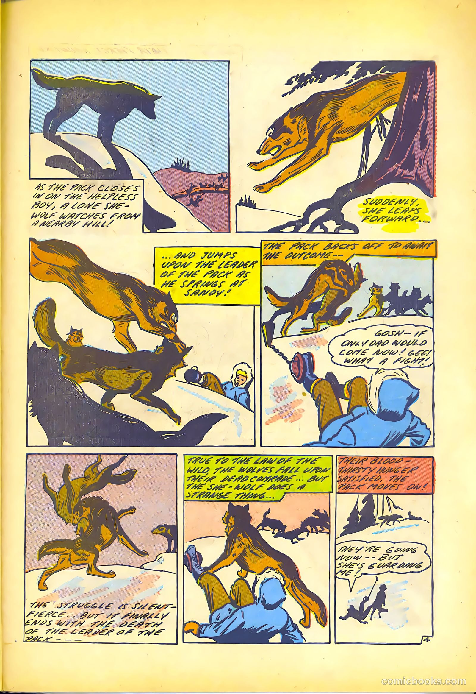 Conqueror Comics #1 — page 27 of 36