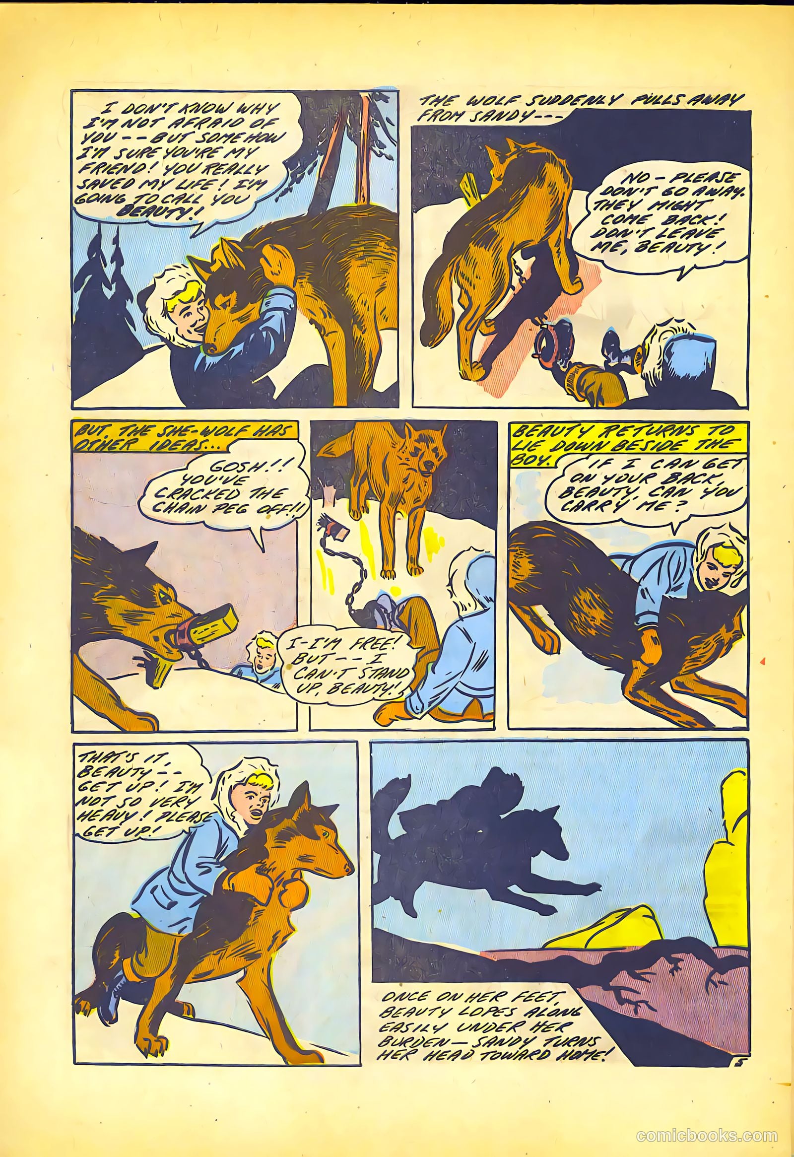 Conqueror Comics #1 — page 28 of 36