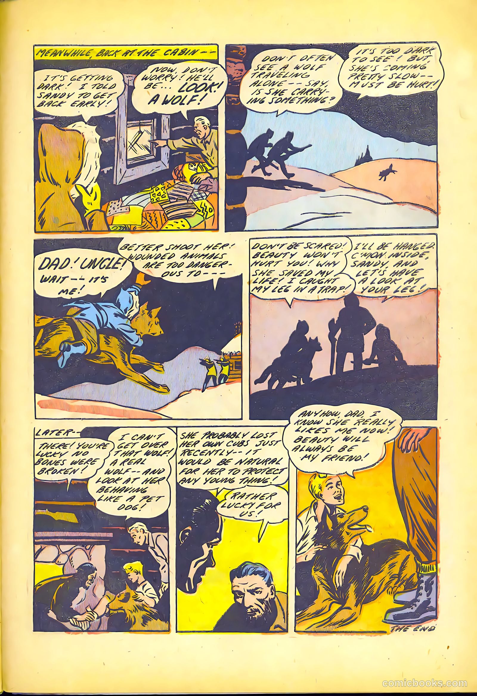 Conqueror Comics #1 — page 29 of 36