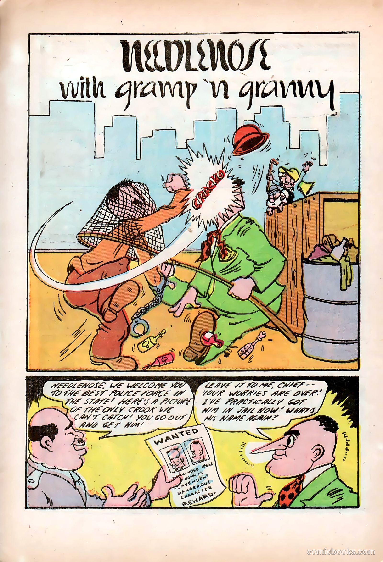 Conqueror Comics #1 — page 30 of 36