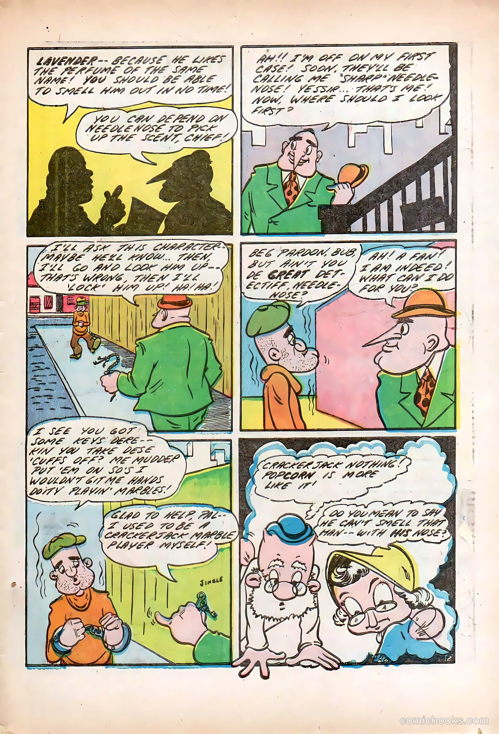 Conqueror Comics #1 — page 31 of 36
