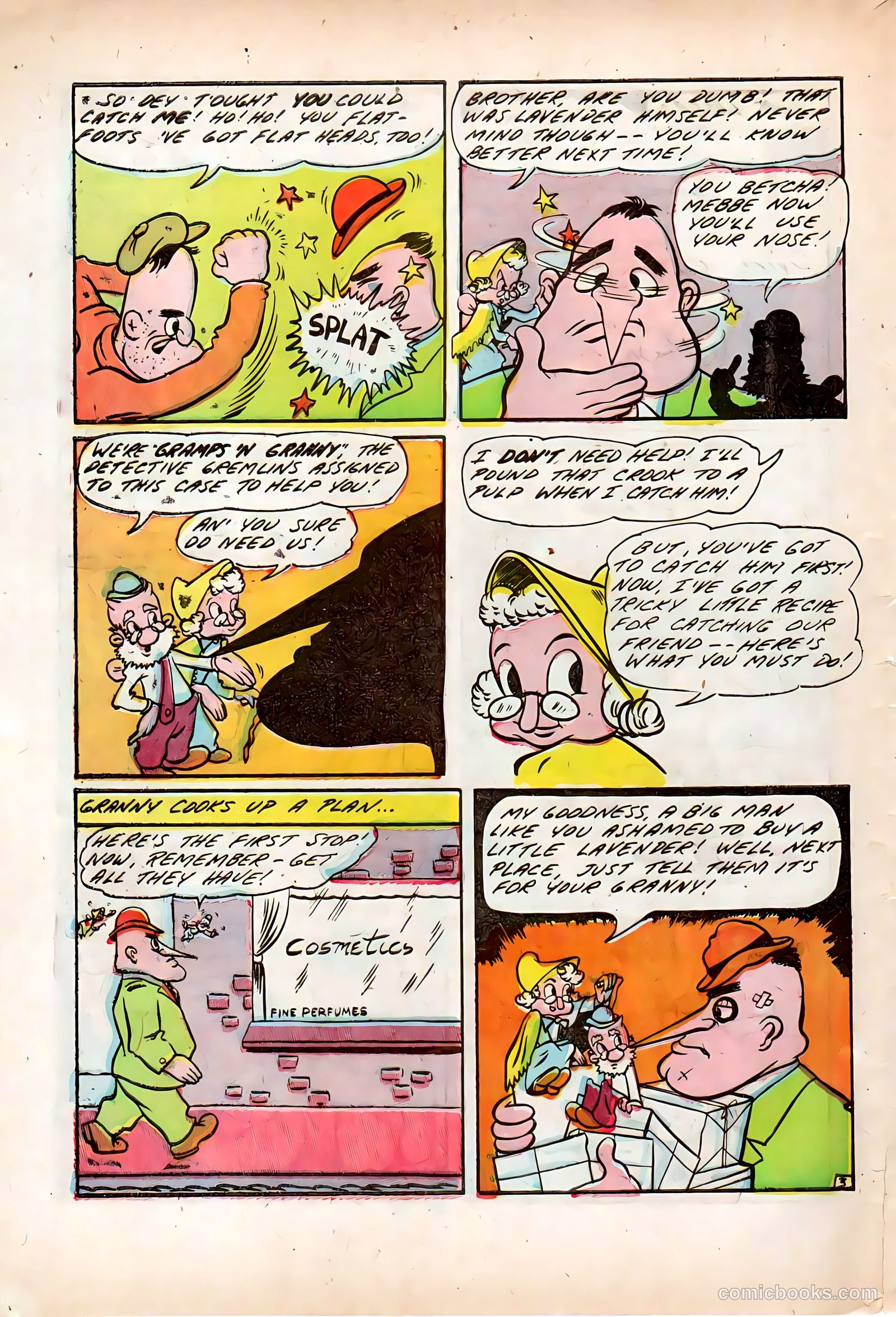 Conqueror Comics #1 — page 32 of 36