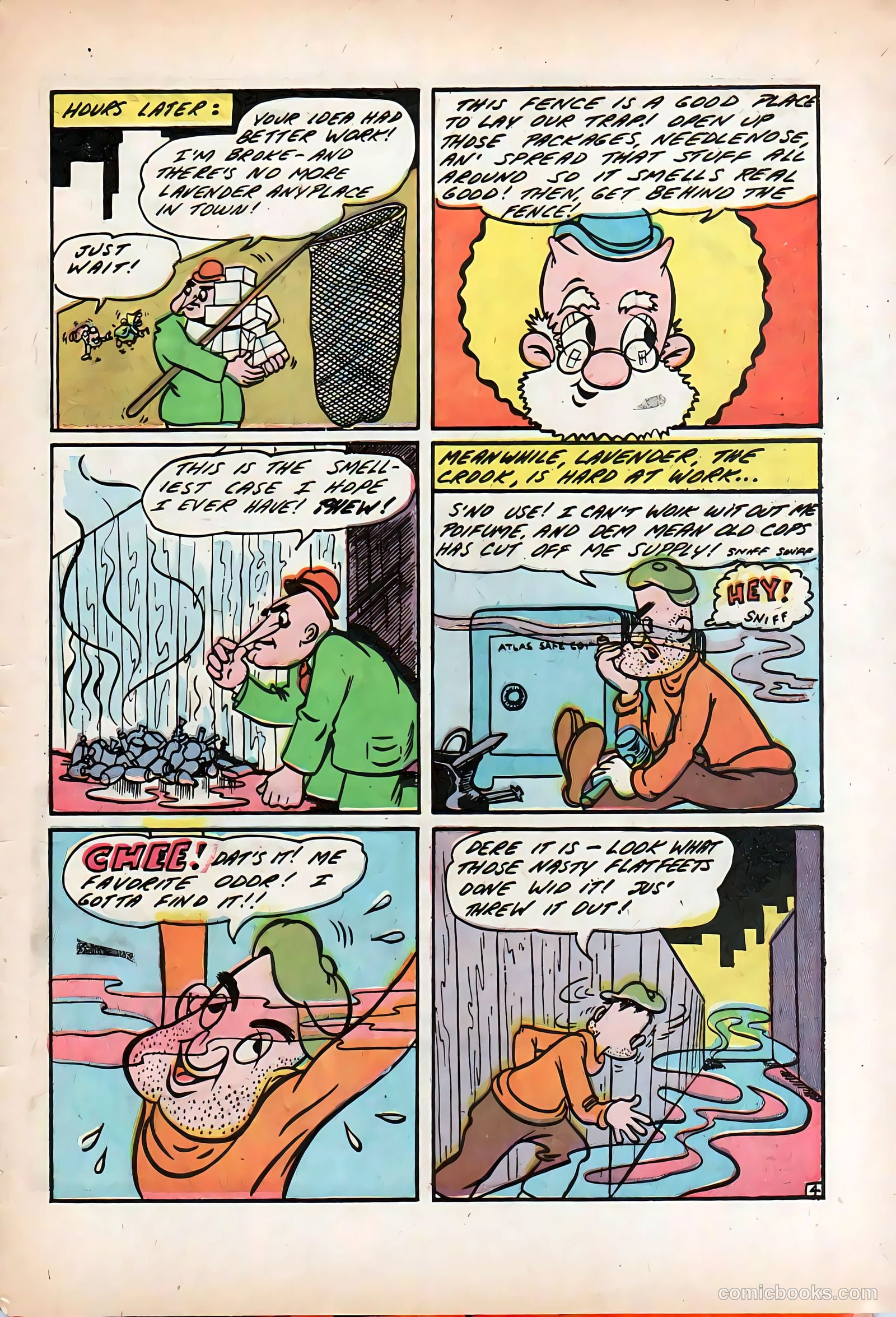 Conqueror Comics #1 — page 33 of 36
