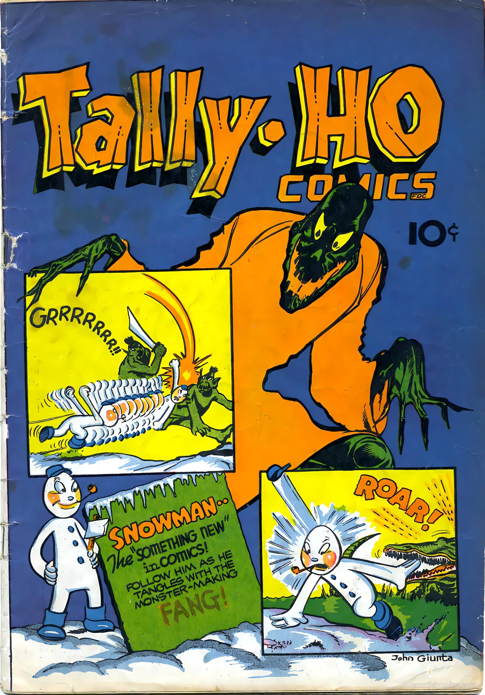 Tally-Ho Comics #1 — page 1 of 36