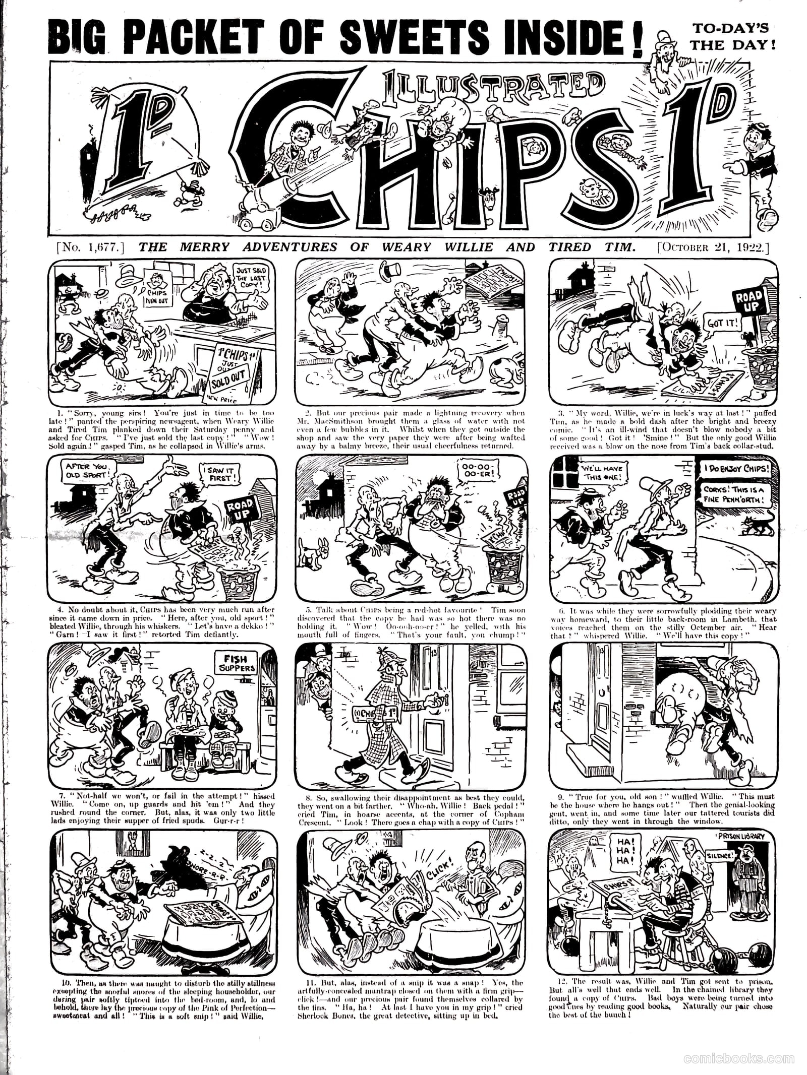 Illustrated Chips #1677 — page 1 of 9