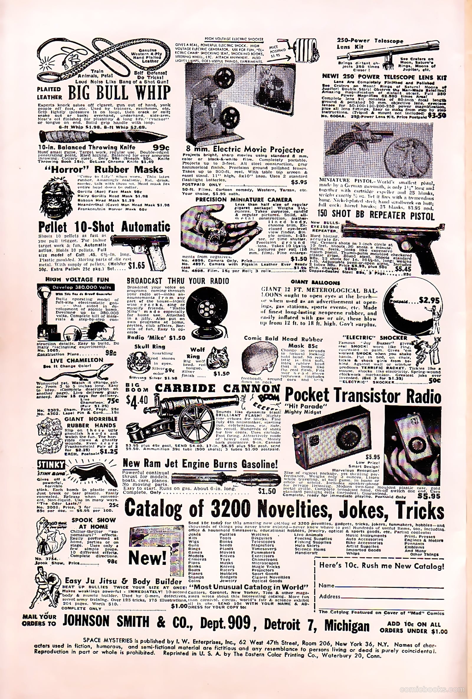 Space Mysteries #9 — page 2 of 36