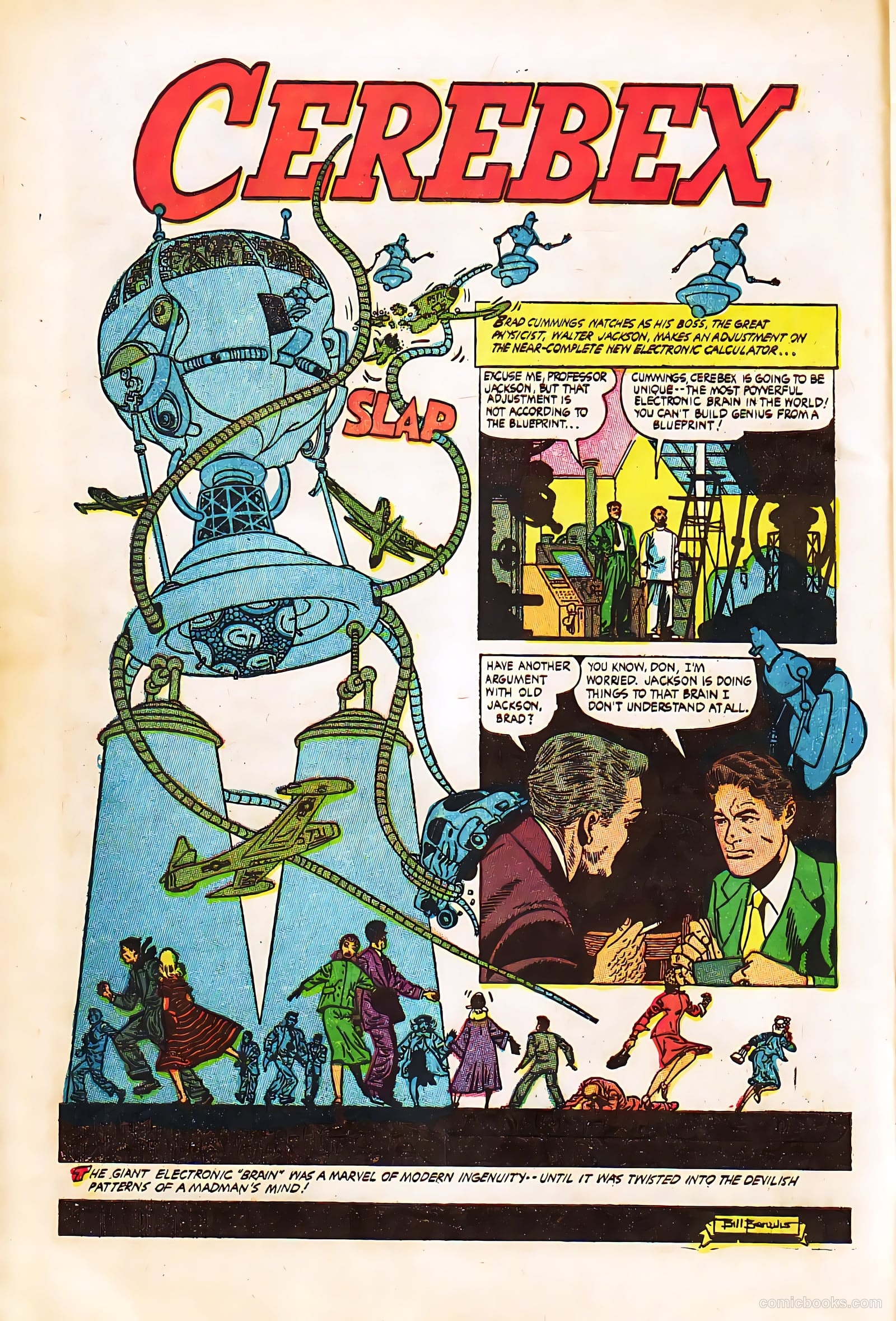 Space Mysteries #9 — page 4 of 36