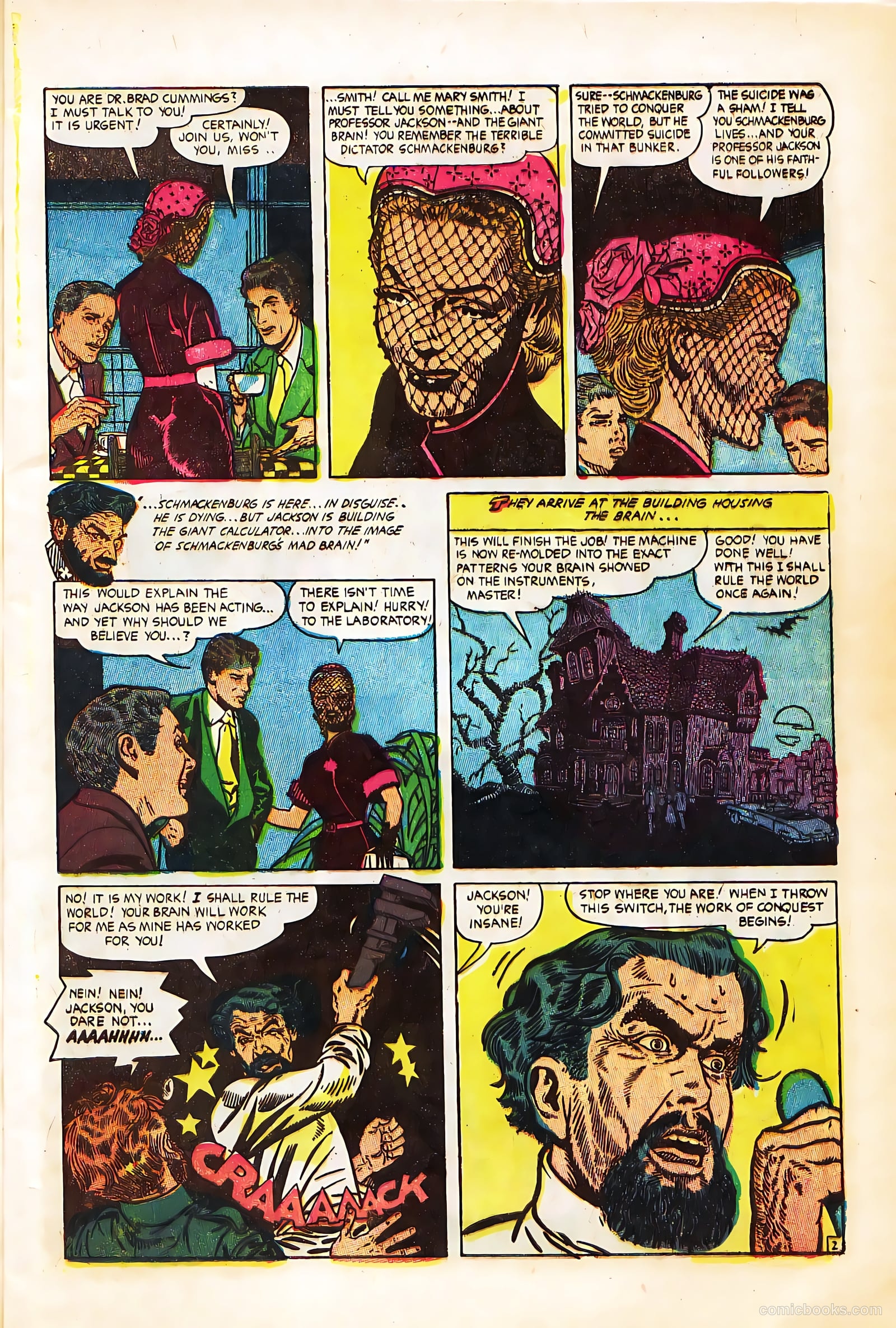 Space Mysteries #9 — page 5 of 36