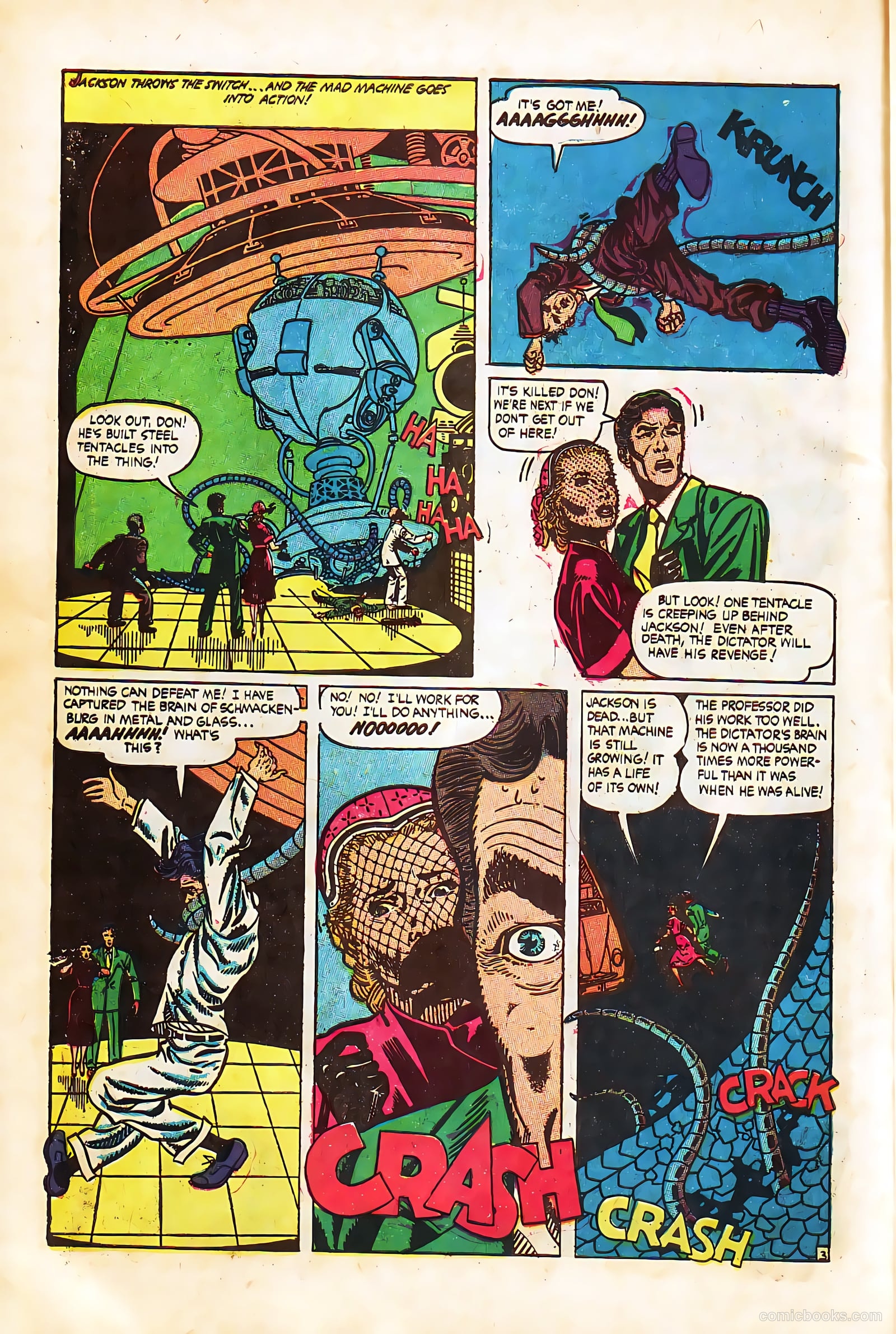 Space Mysteries #9 — page 6 of 36