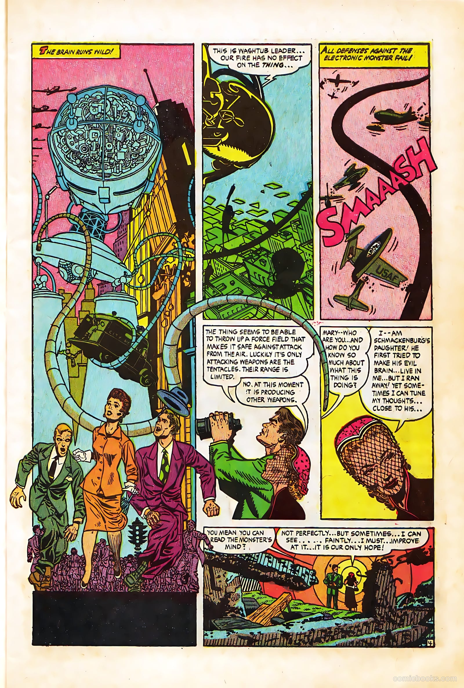 Space Mysteries #9 — page 7 of 36