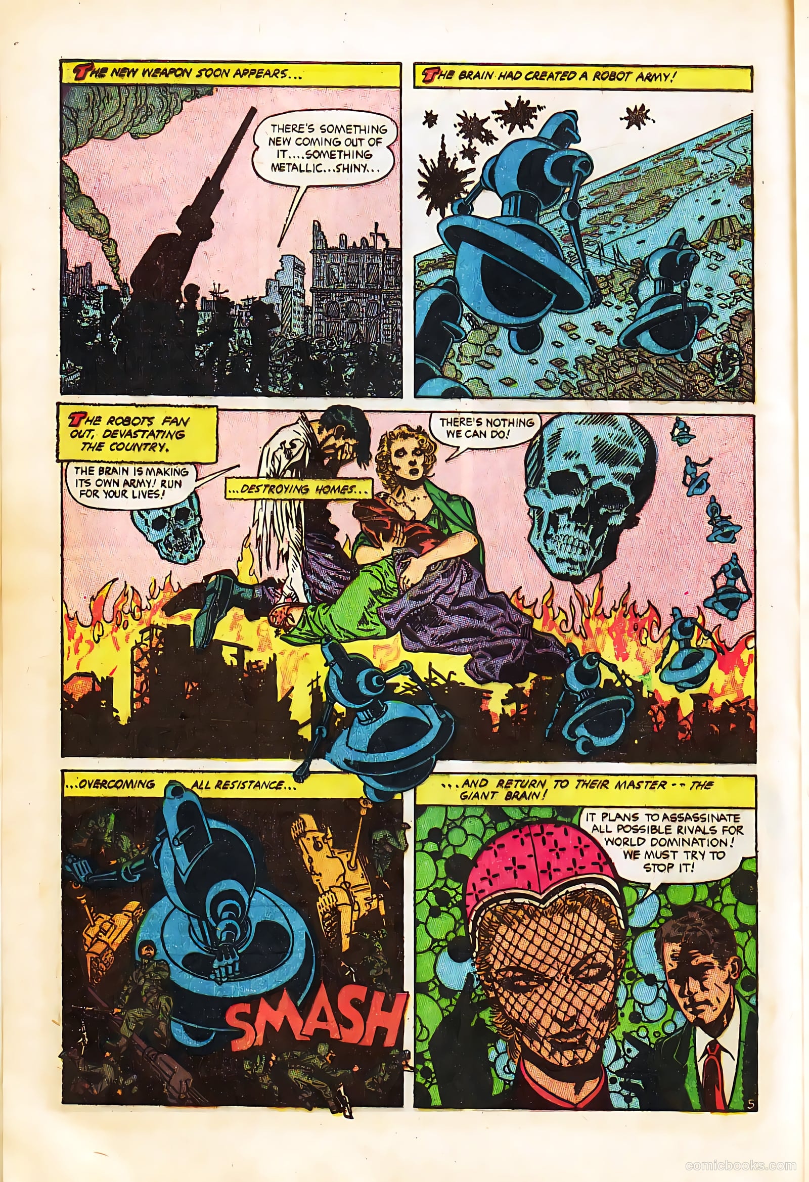 Space Mysteries #9 — page 8 of 36
