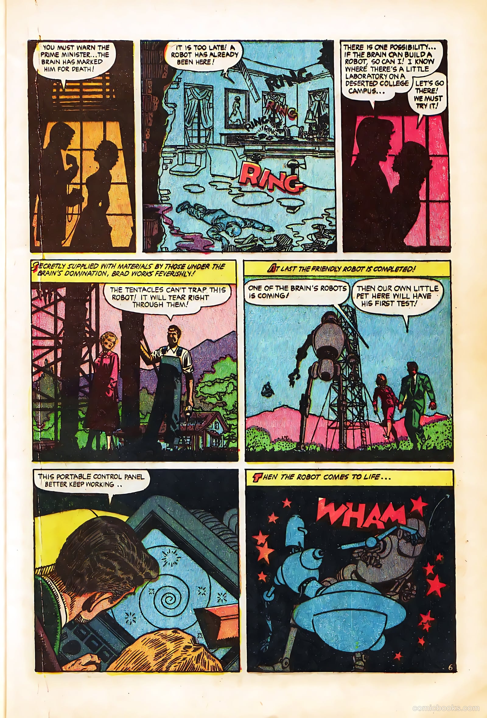 Space Mysteries #9 — page 9 of 36