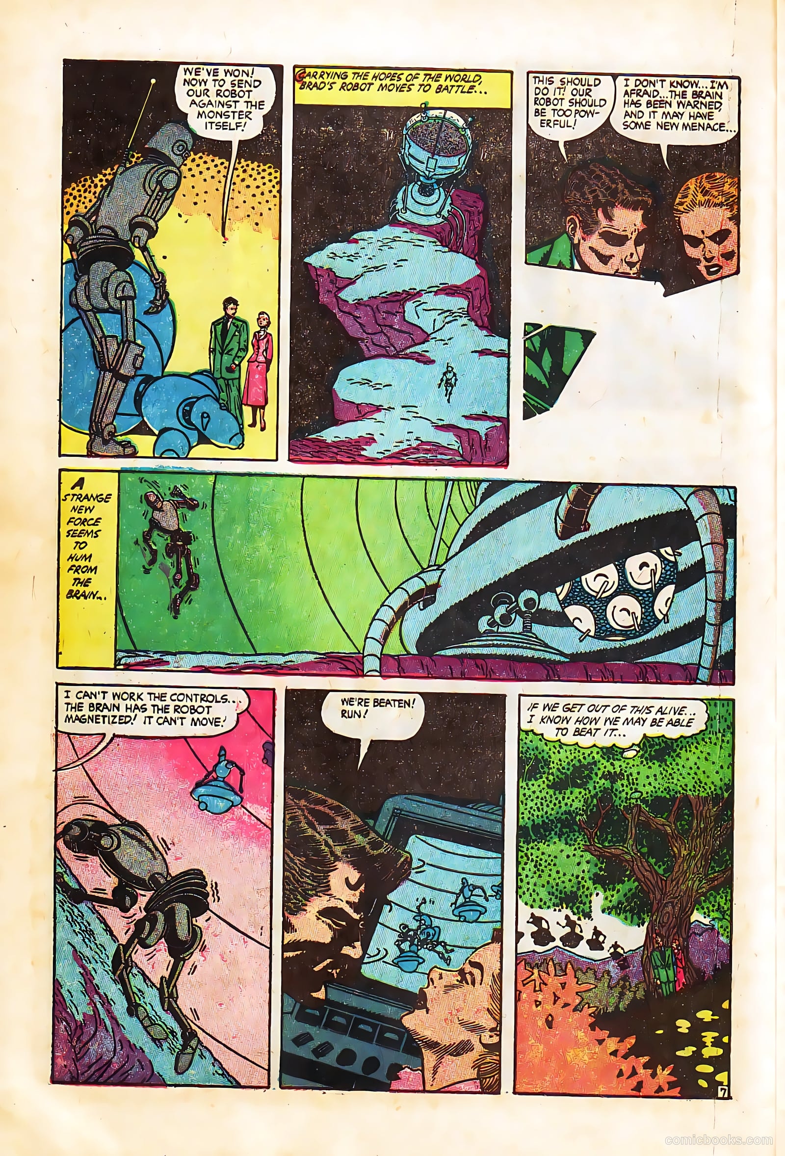 Space Mysteries #9 — page 10 of 36