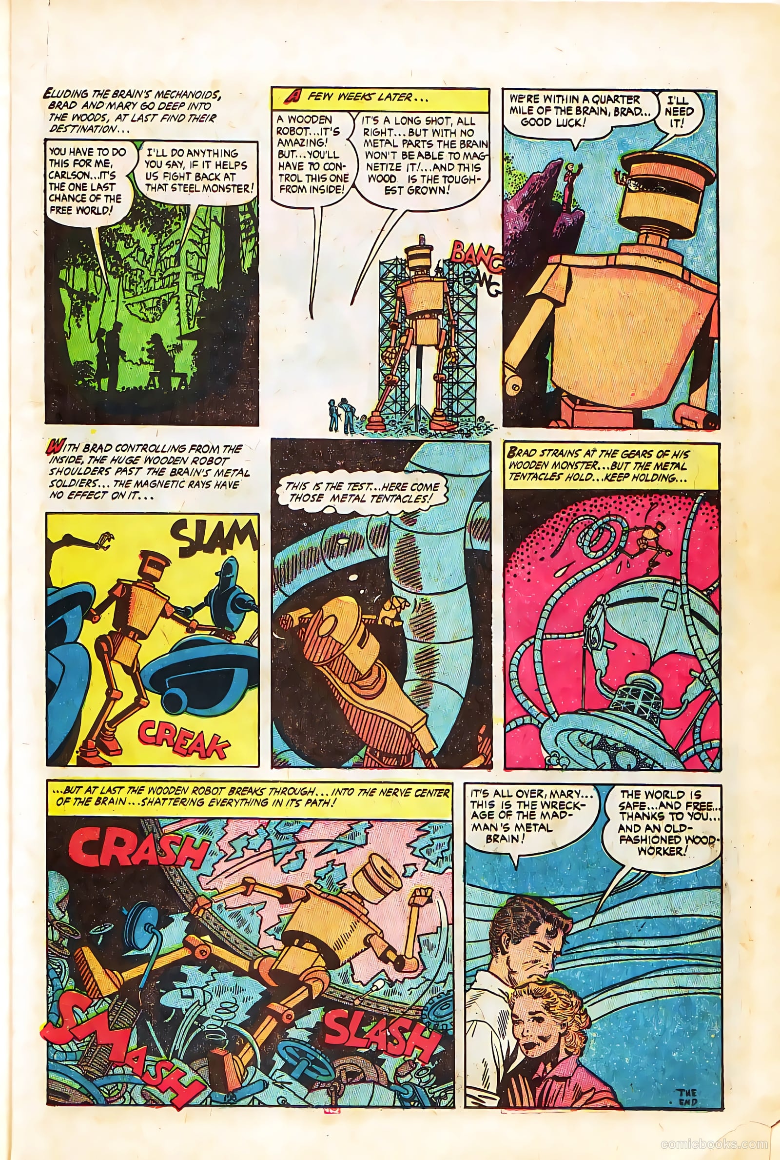 Space Mysteries #9 — page 11 of 36