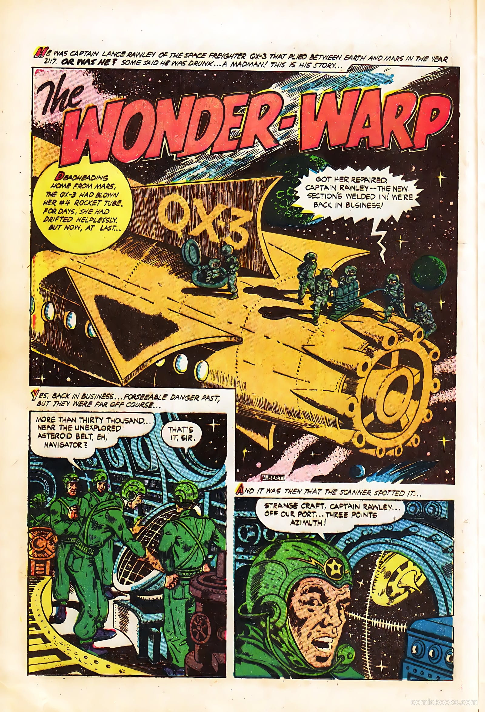 Space Mysteries #9 — page 12 of 36