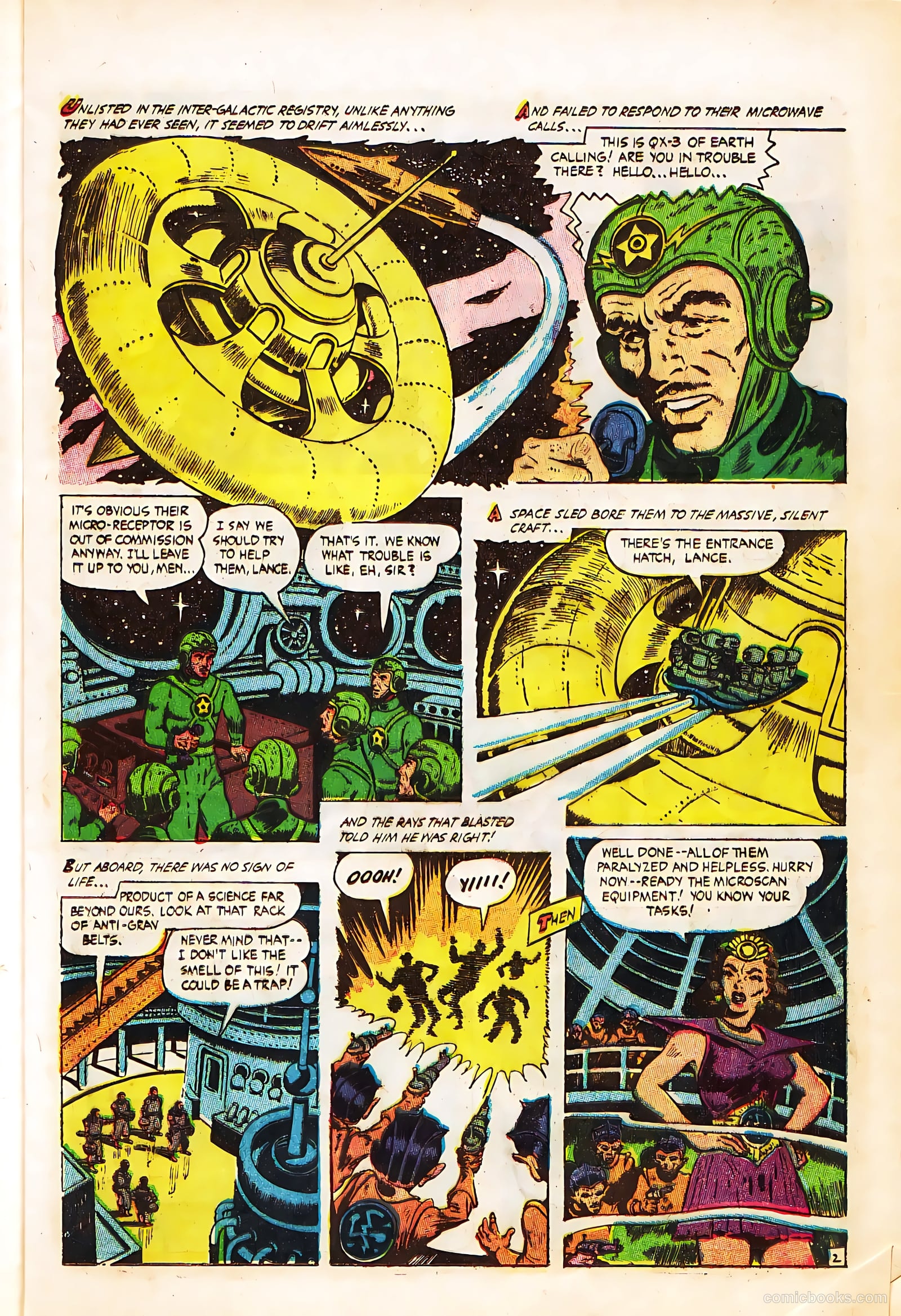 Space Mysteries #9 — page 13 of 36