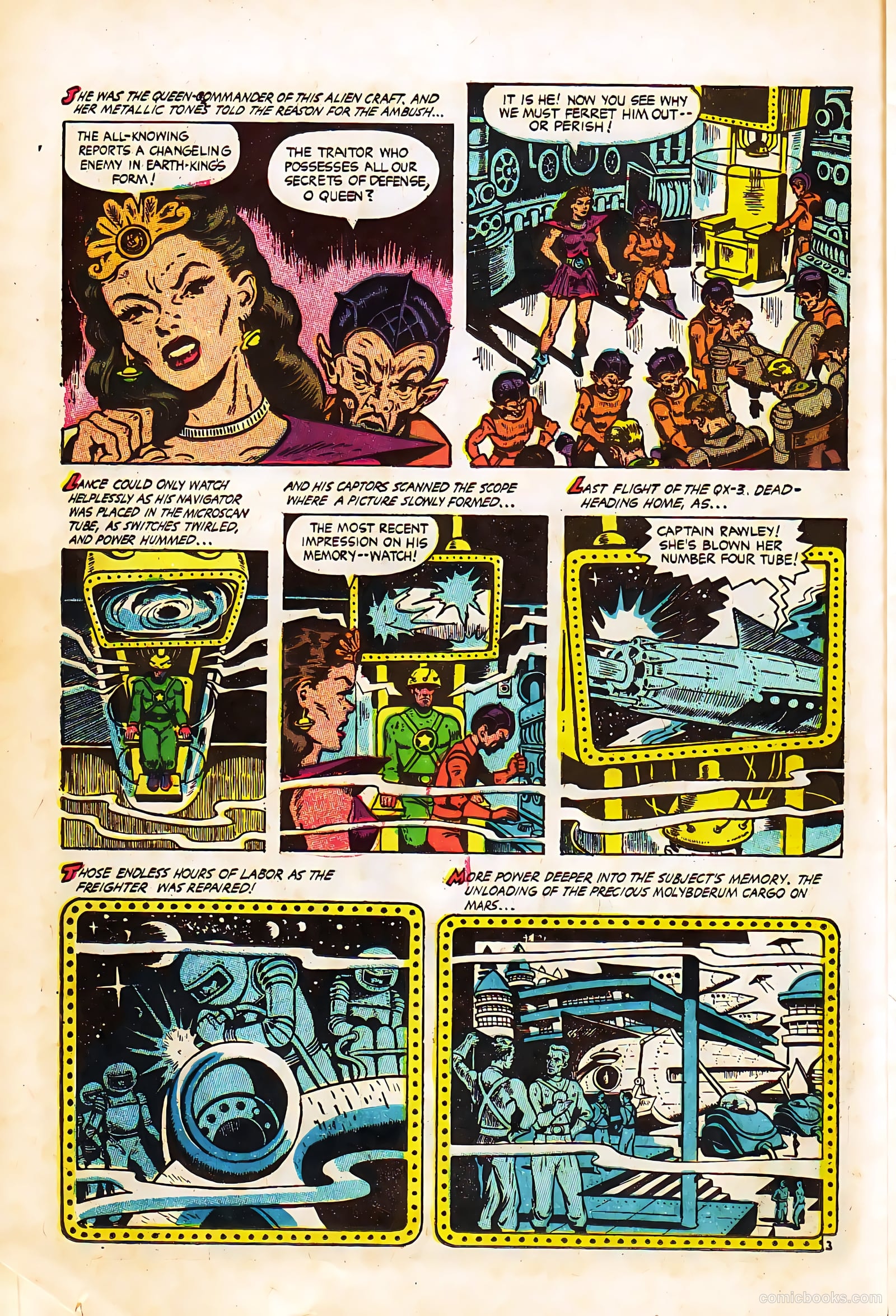 Space Mysteries #9 — page 14 of 36