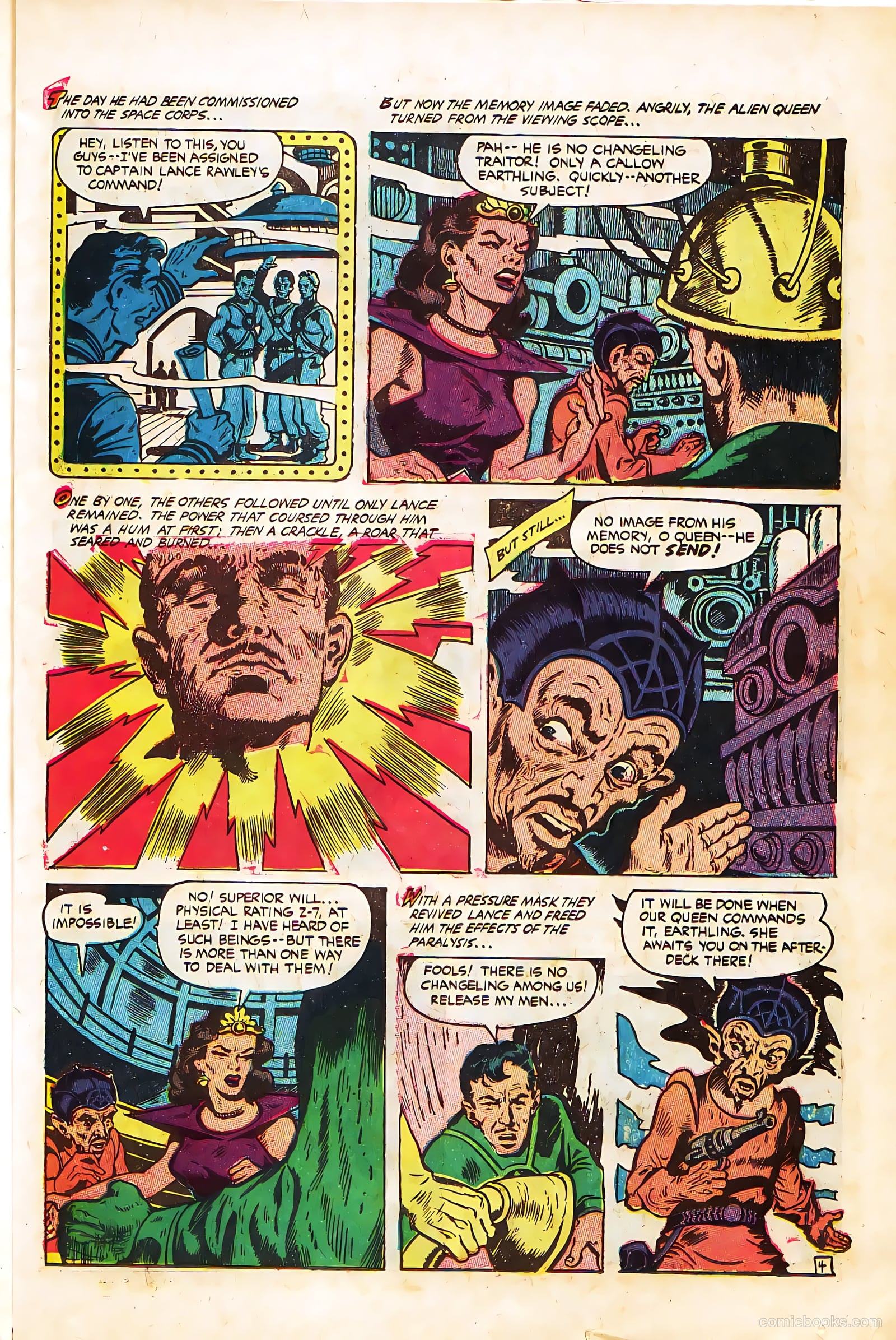 Space Mysteries #9 — page 15 of 36