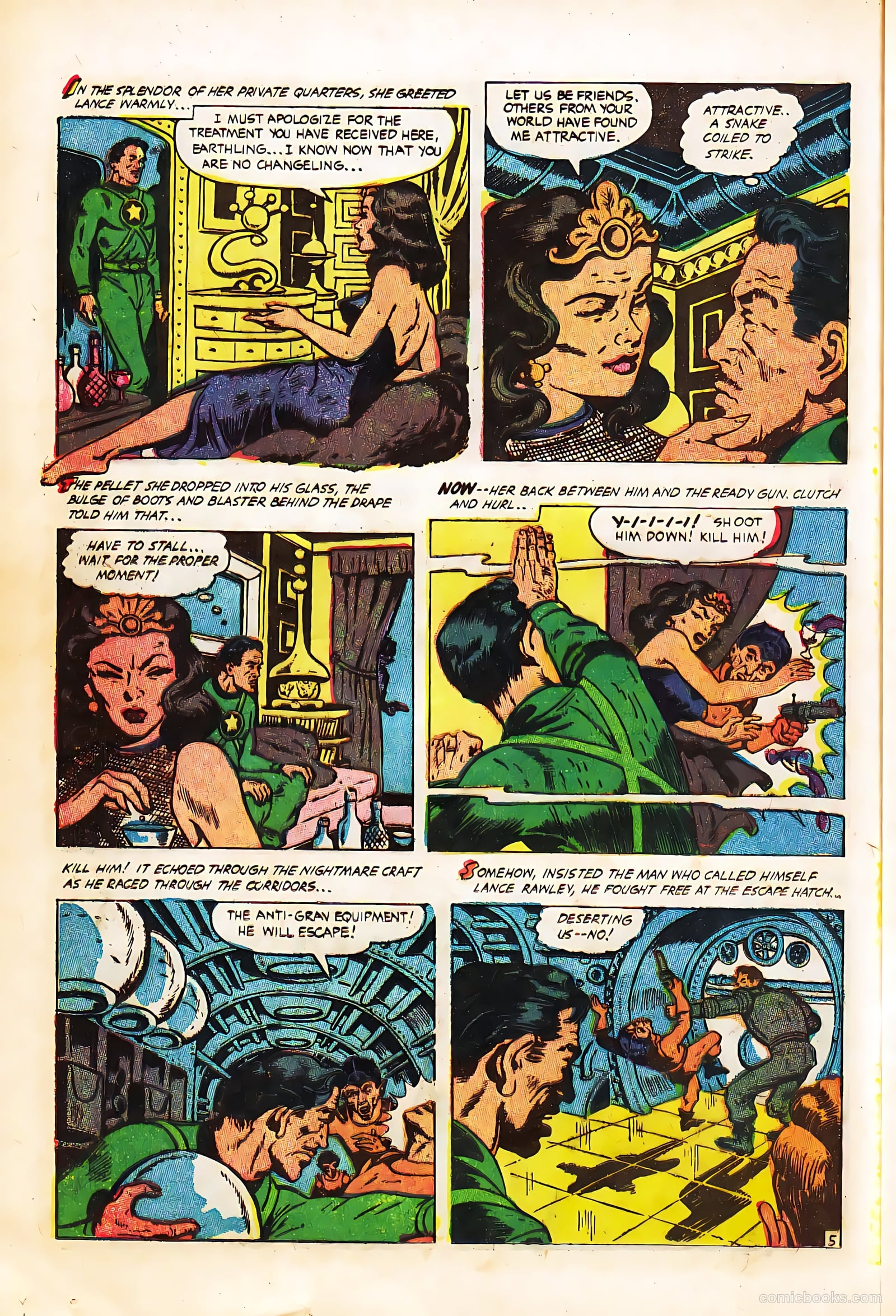 Space Mysteries #9 — page 16 of 36
