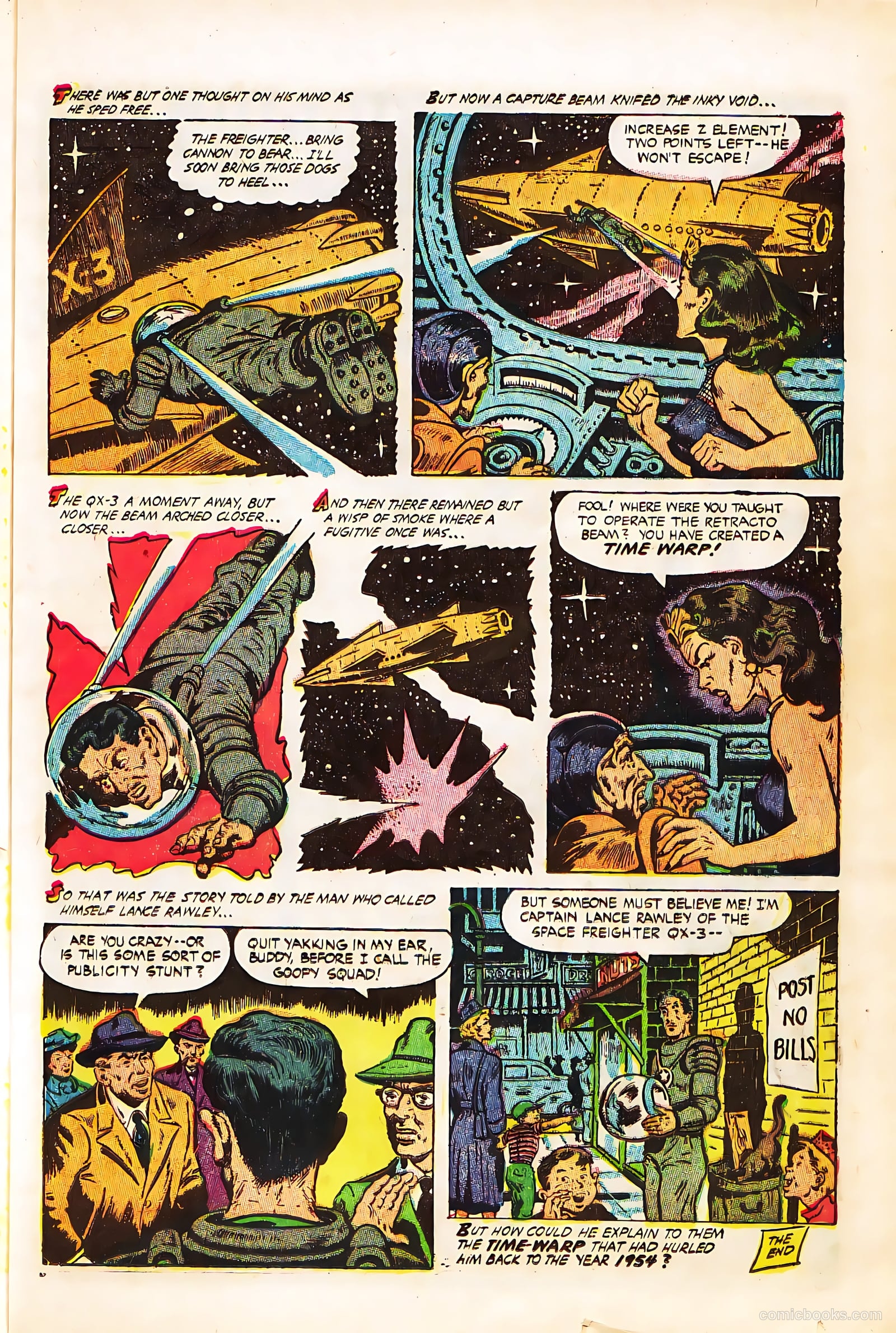 Space Mysteries #9 — page 17 of 36