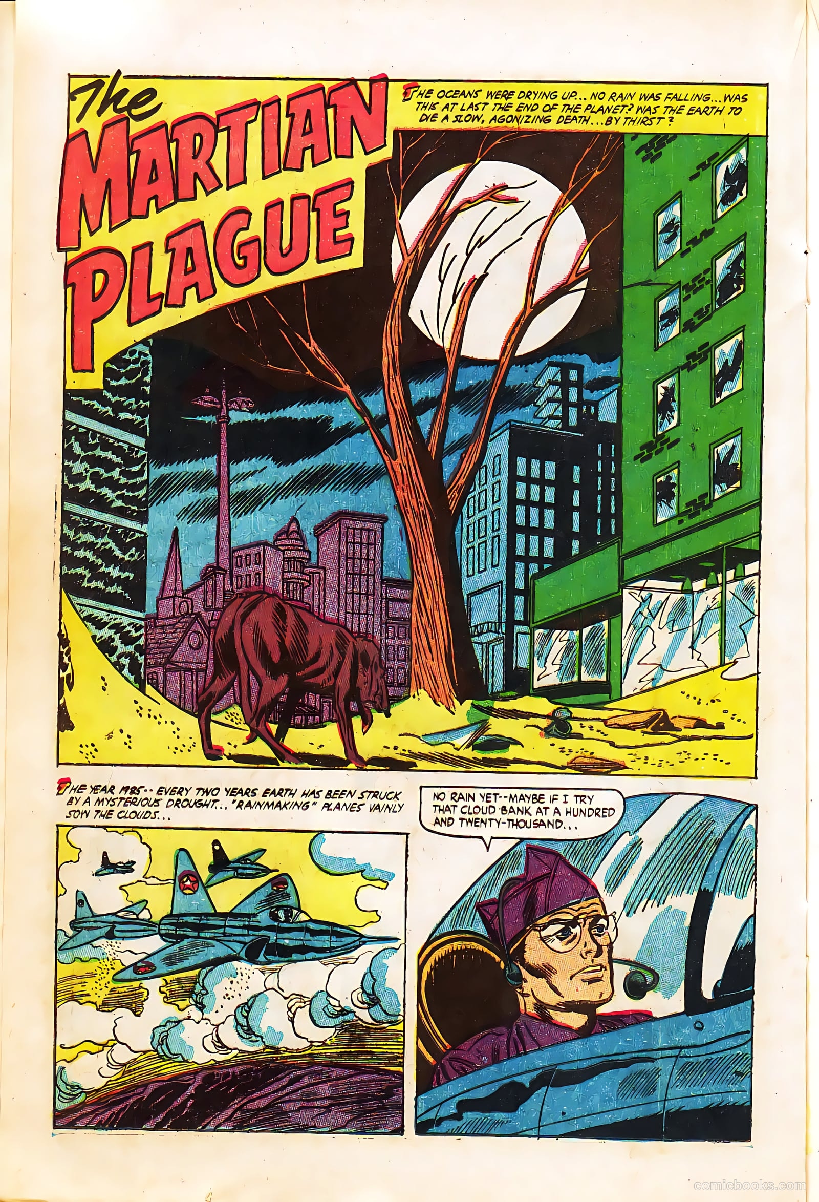 Space Mysteries #9 — page 20 of 36
