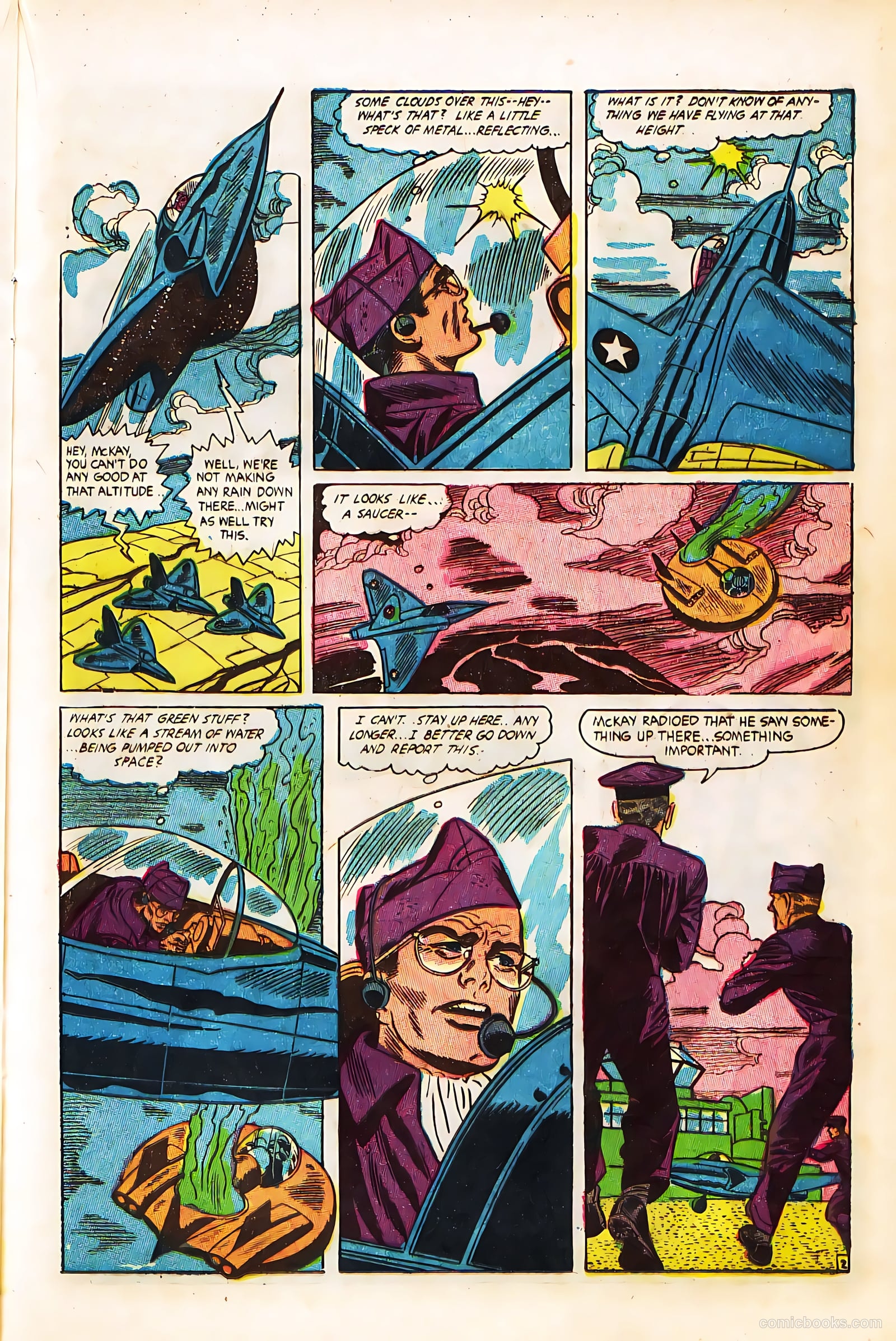 Space Mysteries #9 — page 21 of 36