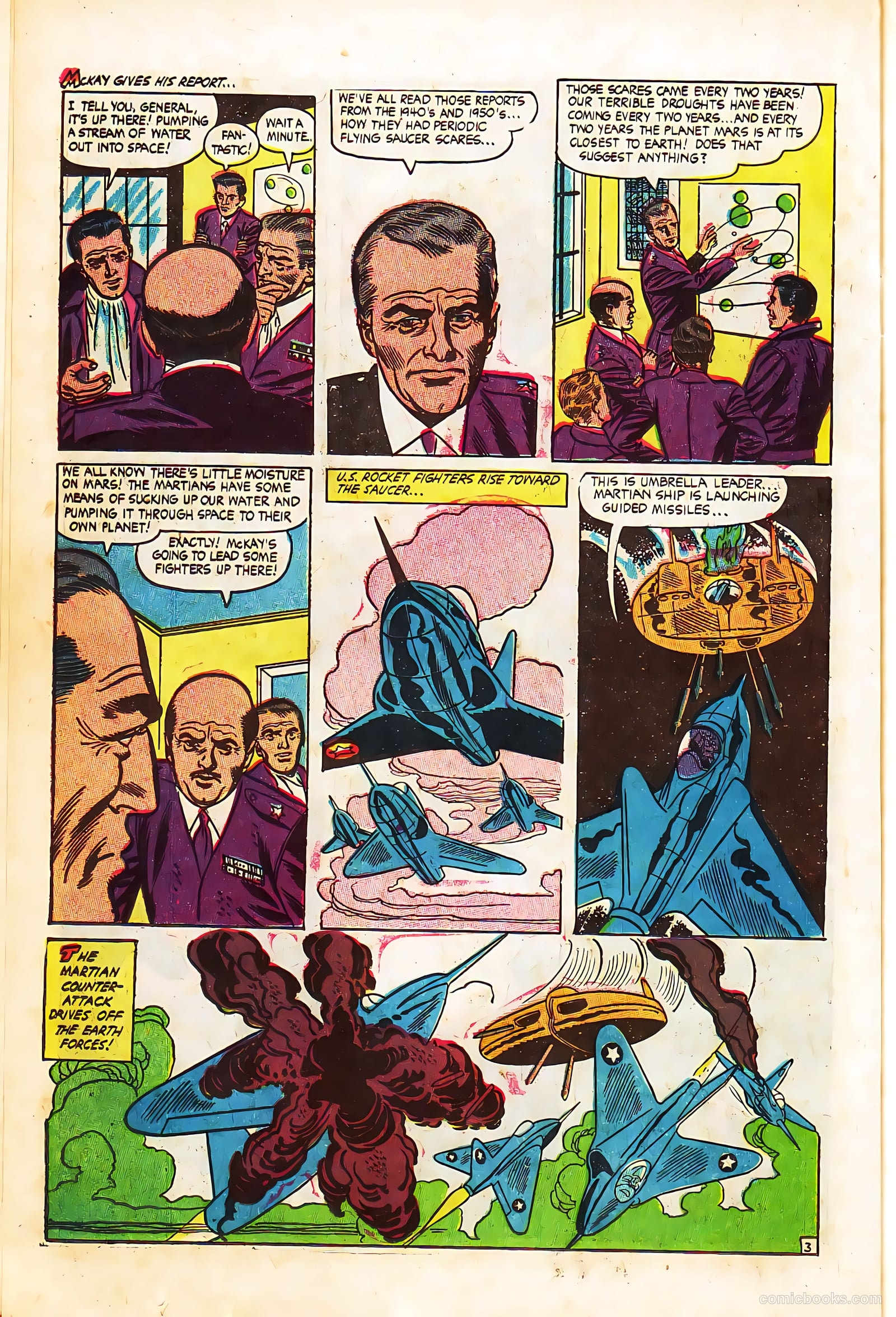 Space Mysteries #9 — page 22 of 36