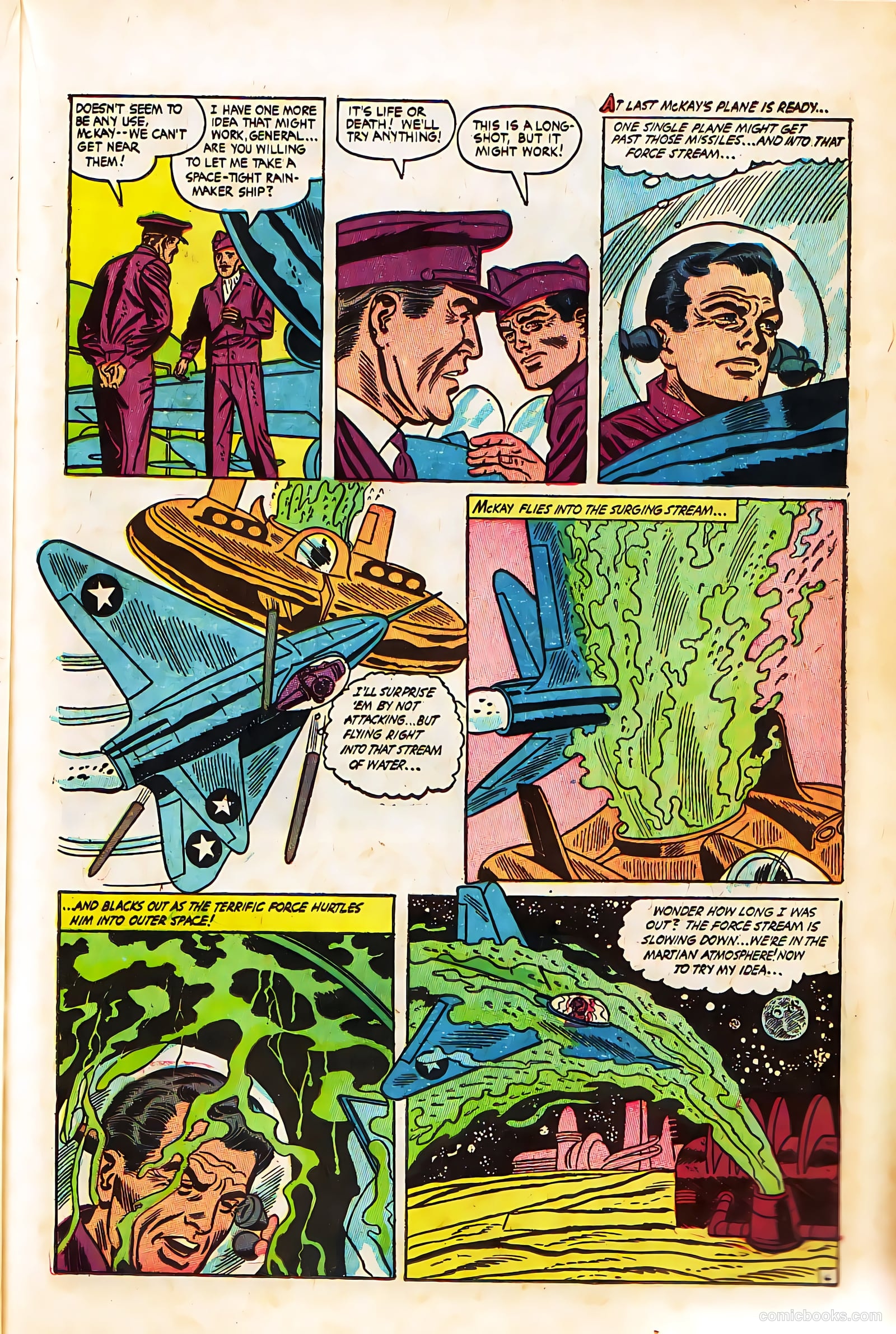 Space Mysteries #9 — page 23 of 36