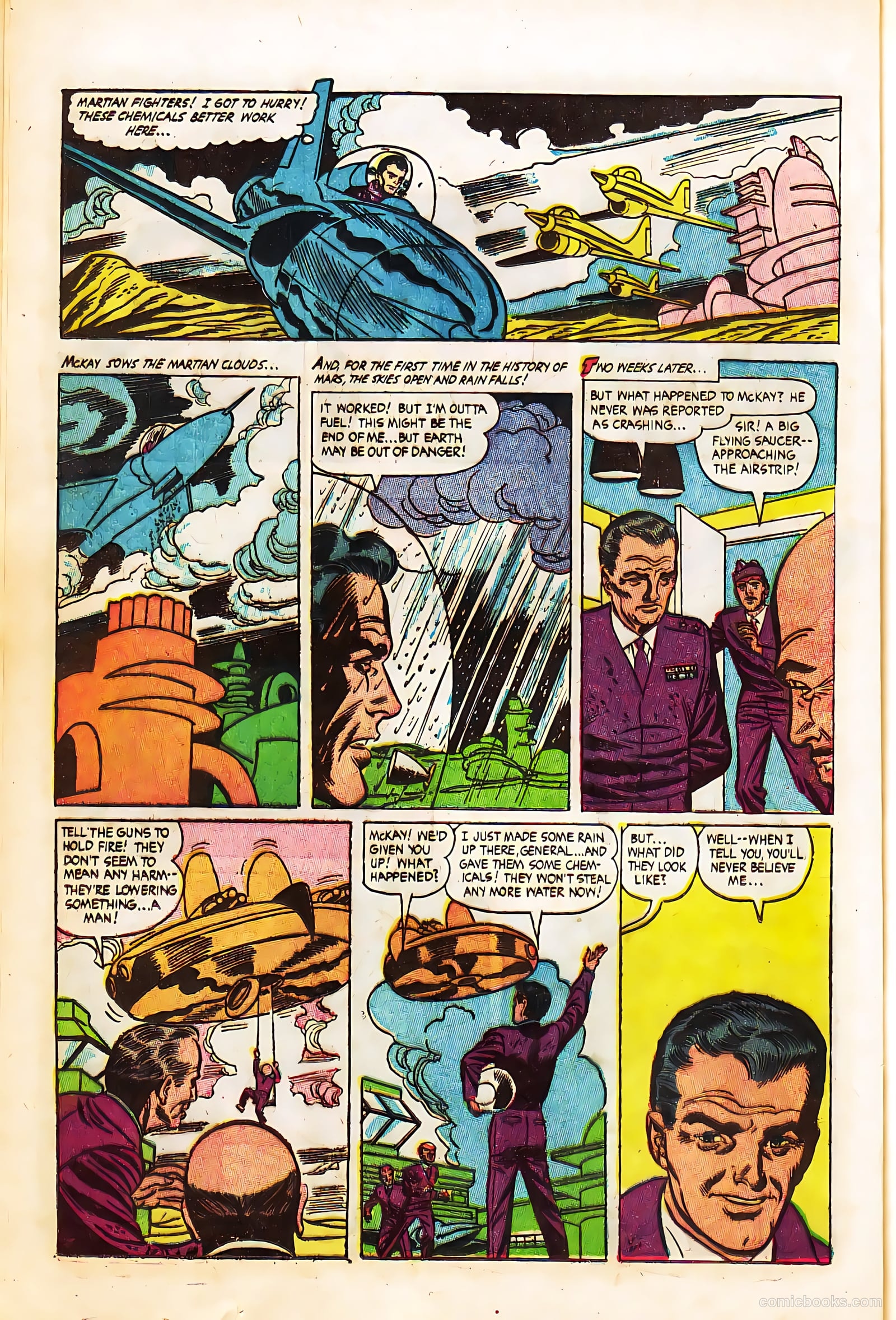 Space Mysteries #9 — page 24 of 36