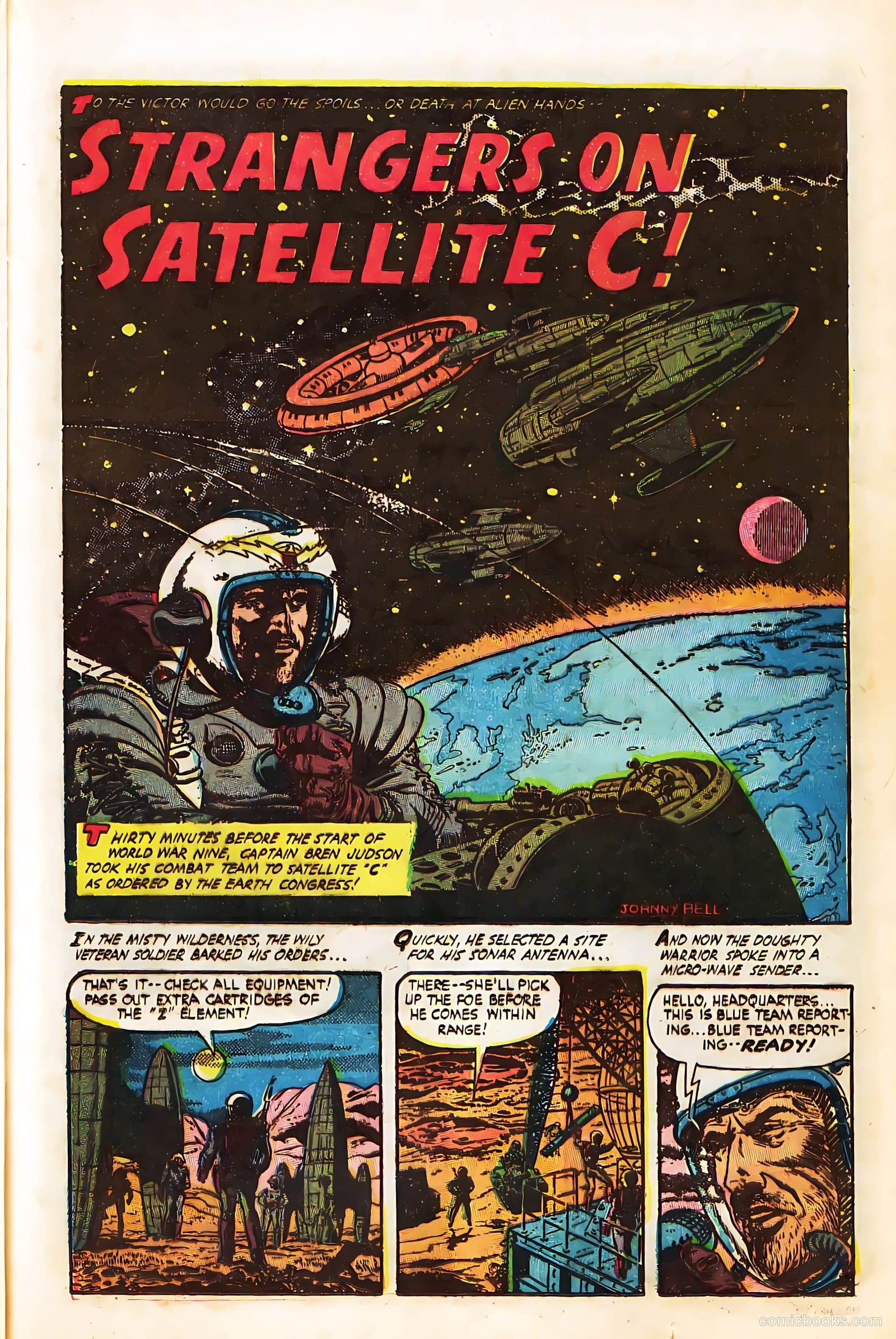 Space Mysteries #9 — page 25 of 36