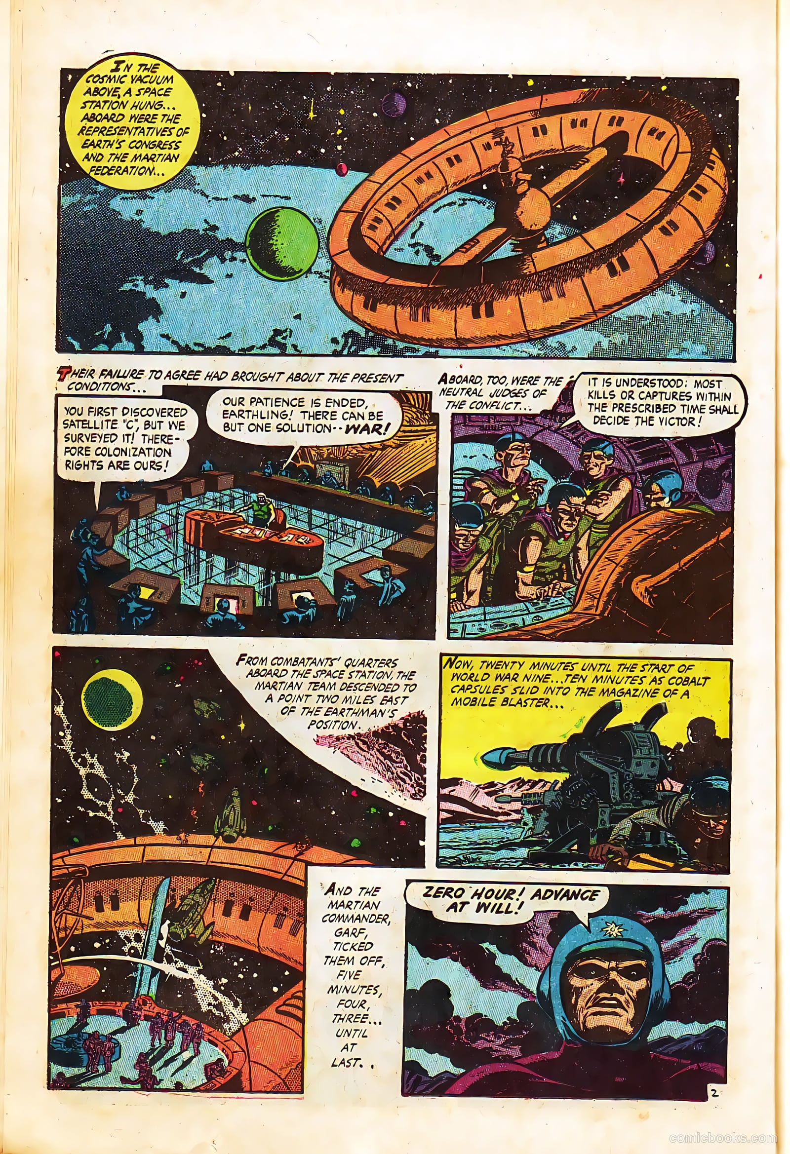 Space Mysteries #9 — page 26 of 36