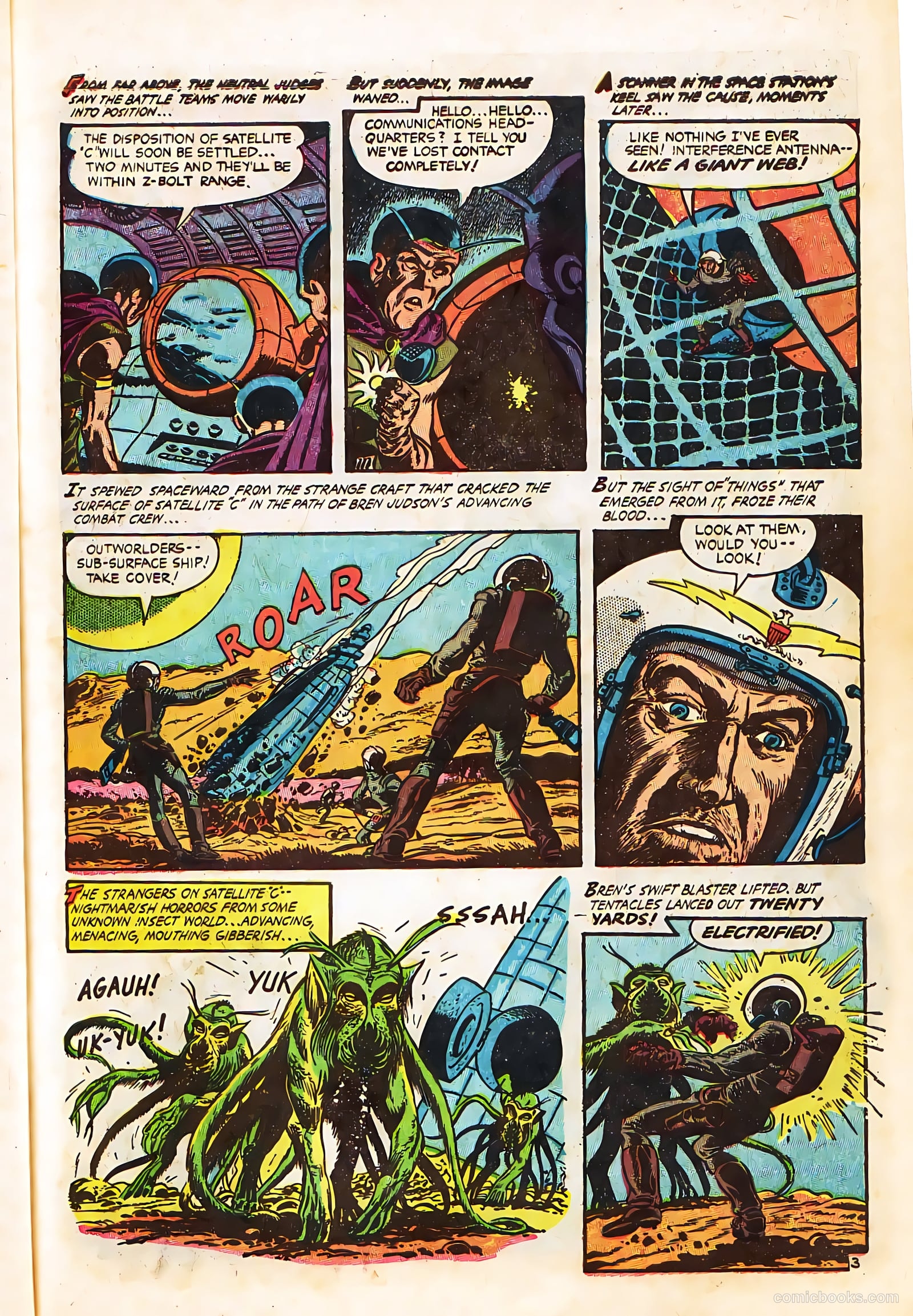 Space Mysteries #9 — page 27 of 36