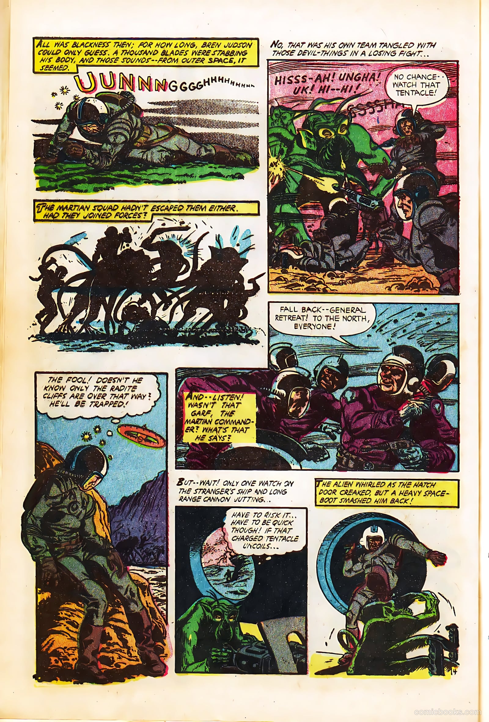 Space Mysteries #9 — page 28 of 36