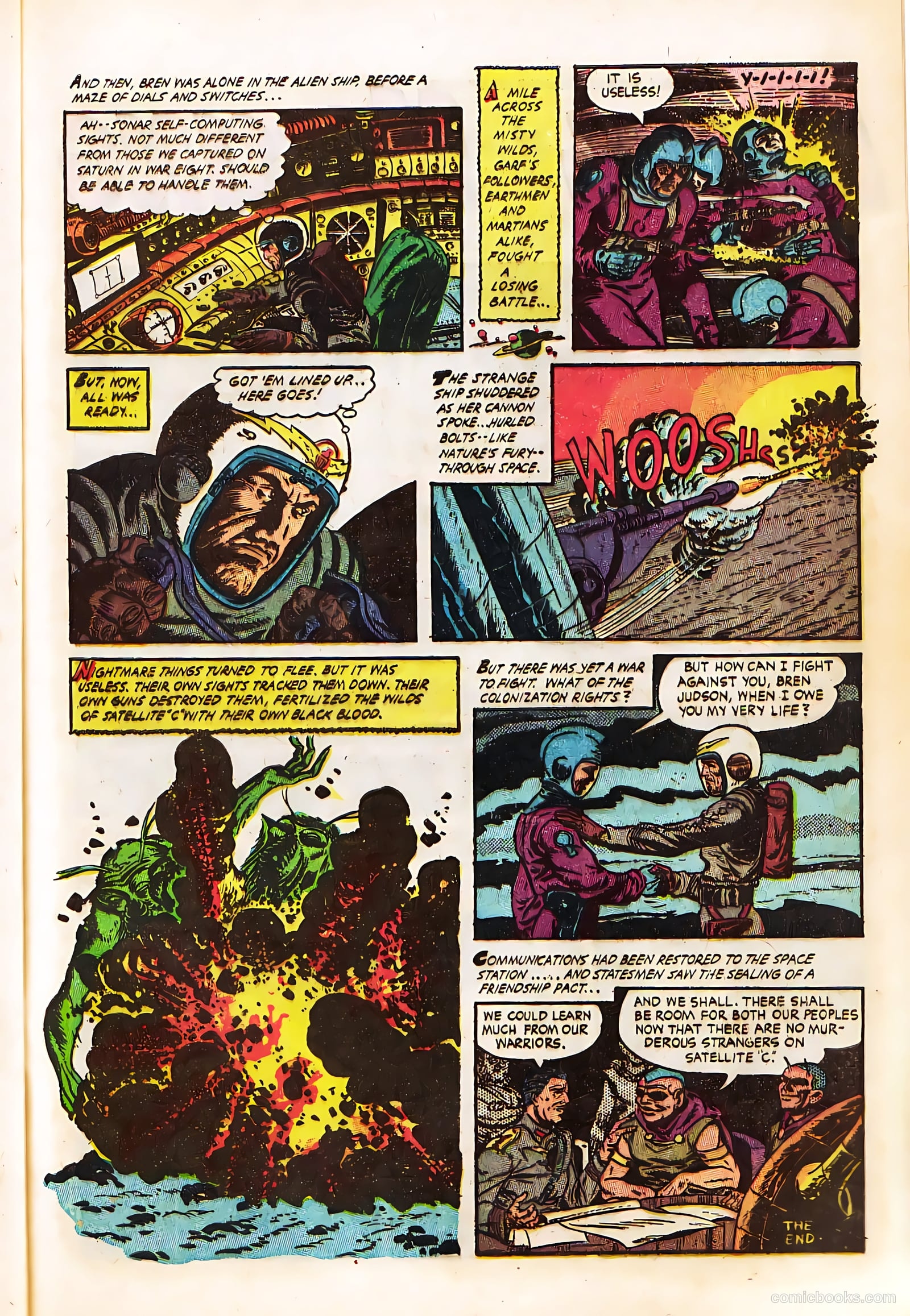 Space Mysteries #9 — page 29 of 36