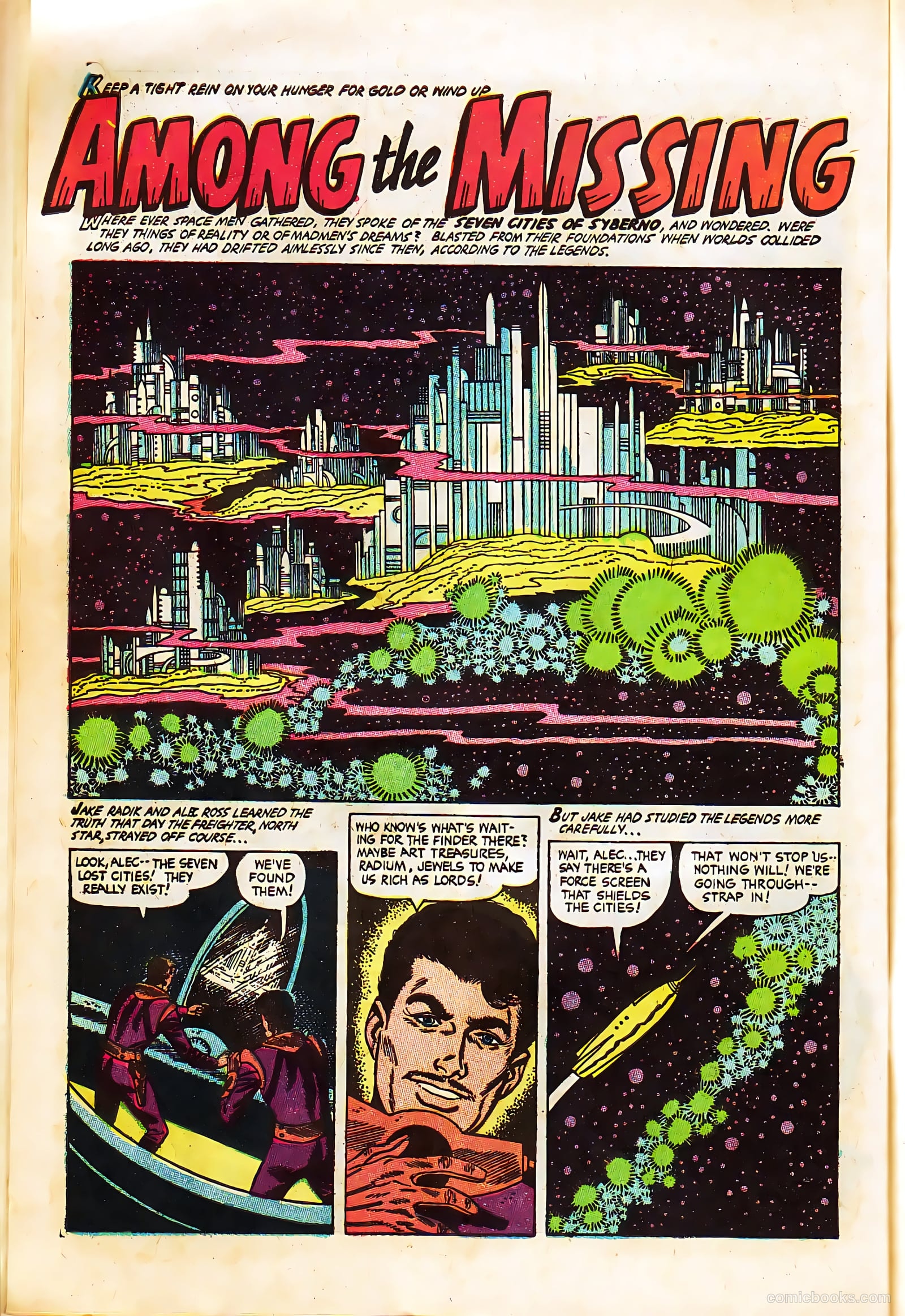 Space Mysteries #9 — page 30 of 36