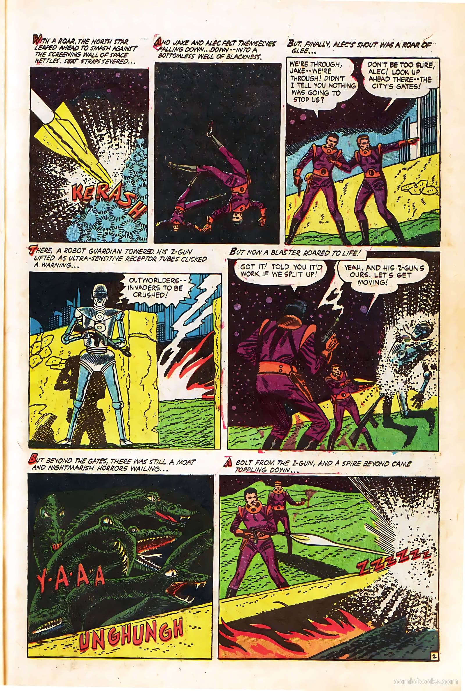 Space Mysteries #9 — page 31 of 36