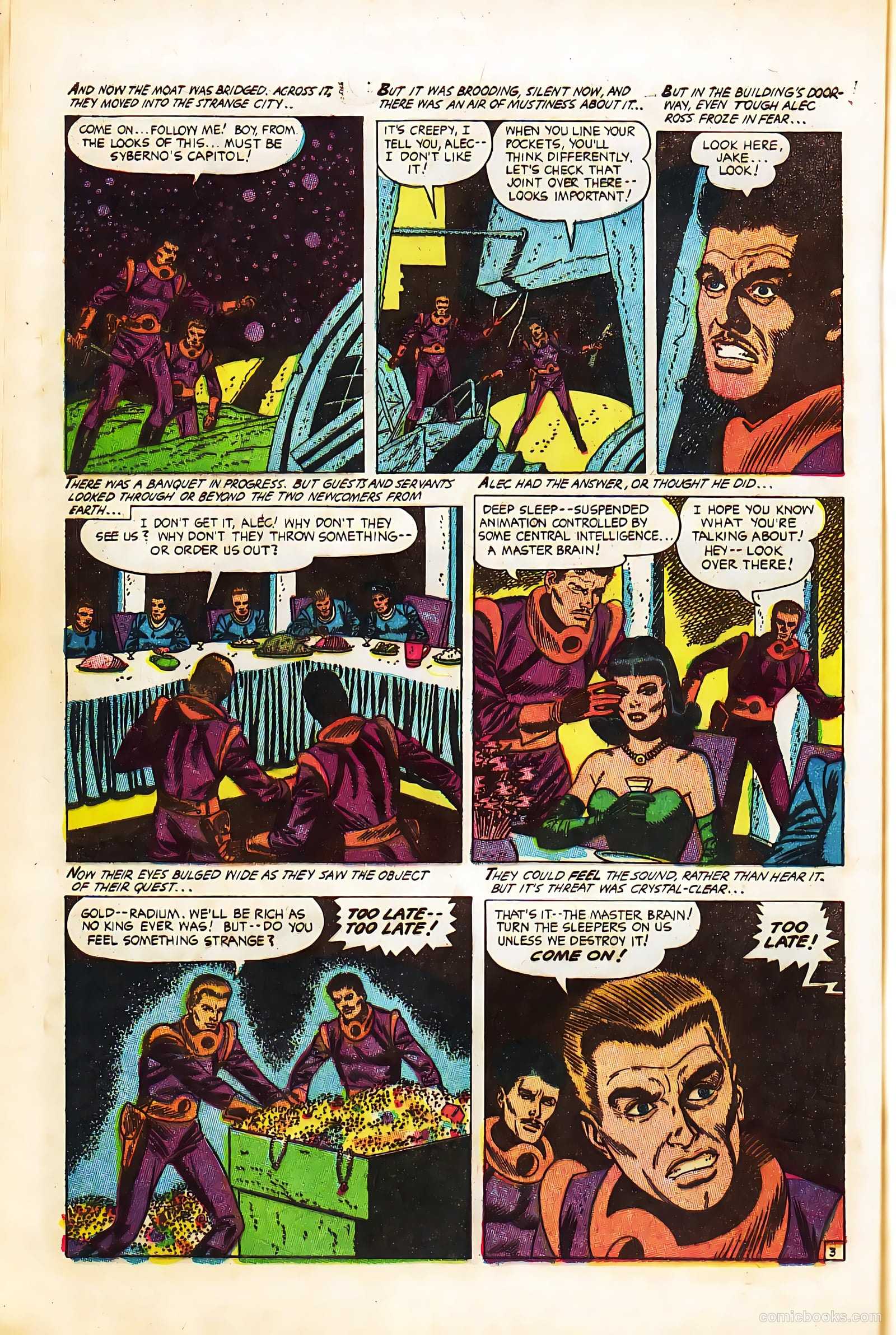 Space Mysteries #9 — page 32 of 36