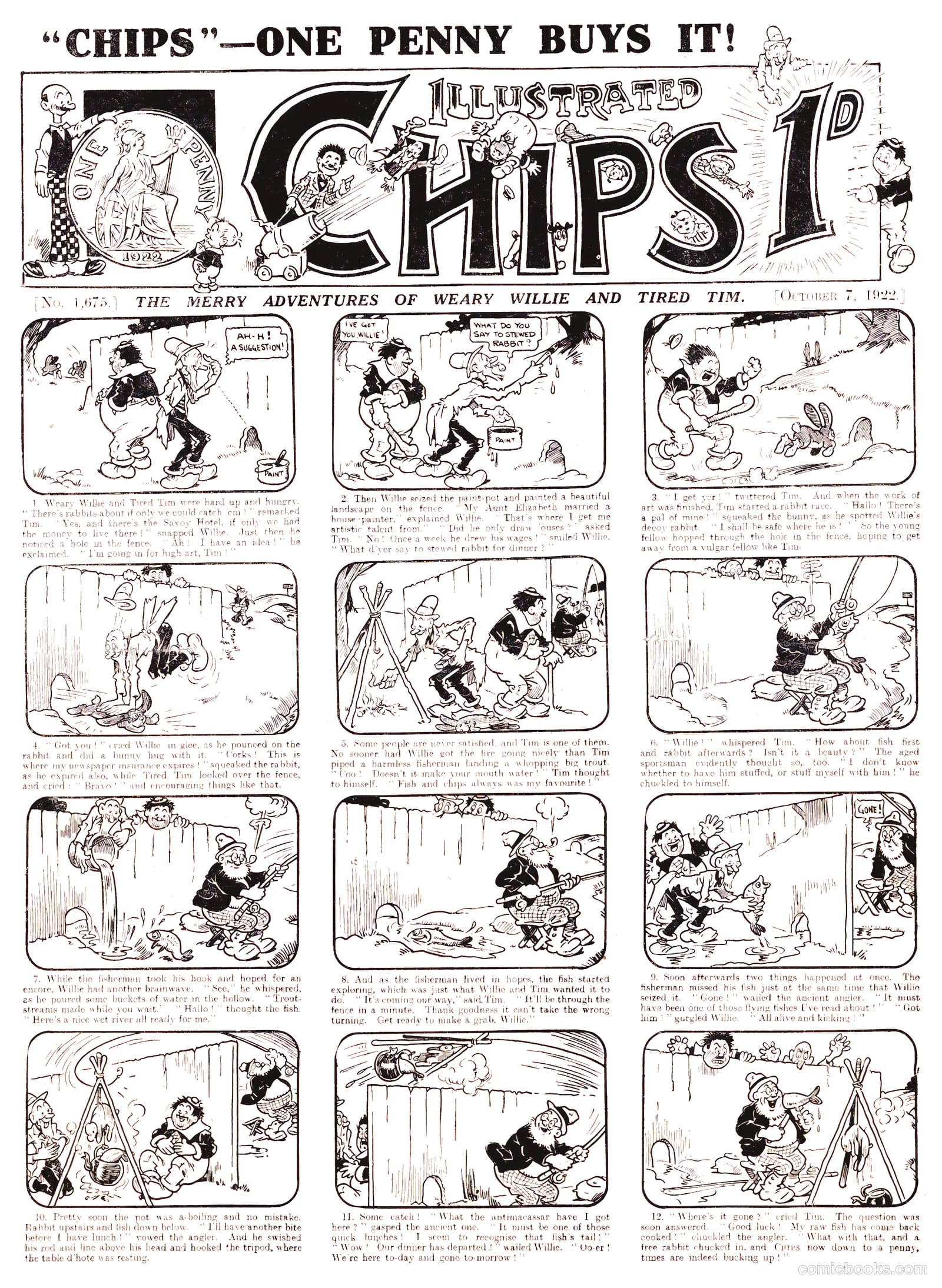 Illustrated Chips #1675 — page 1 of 9