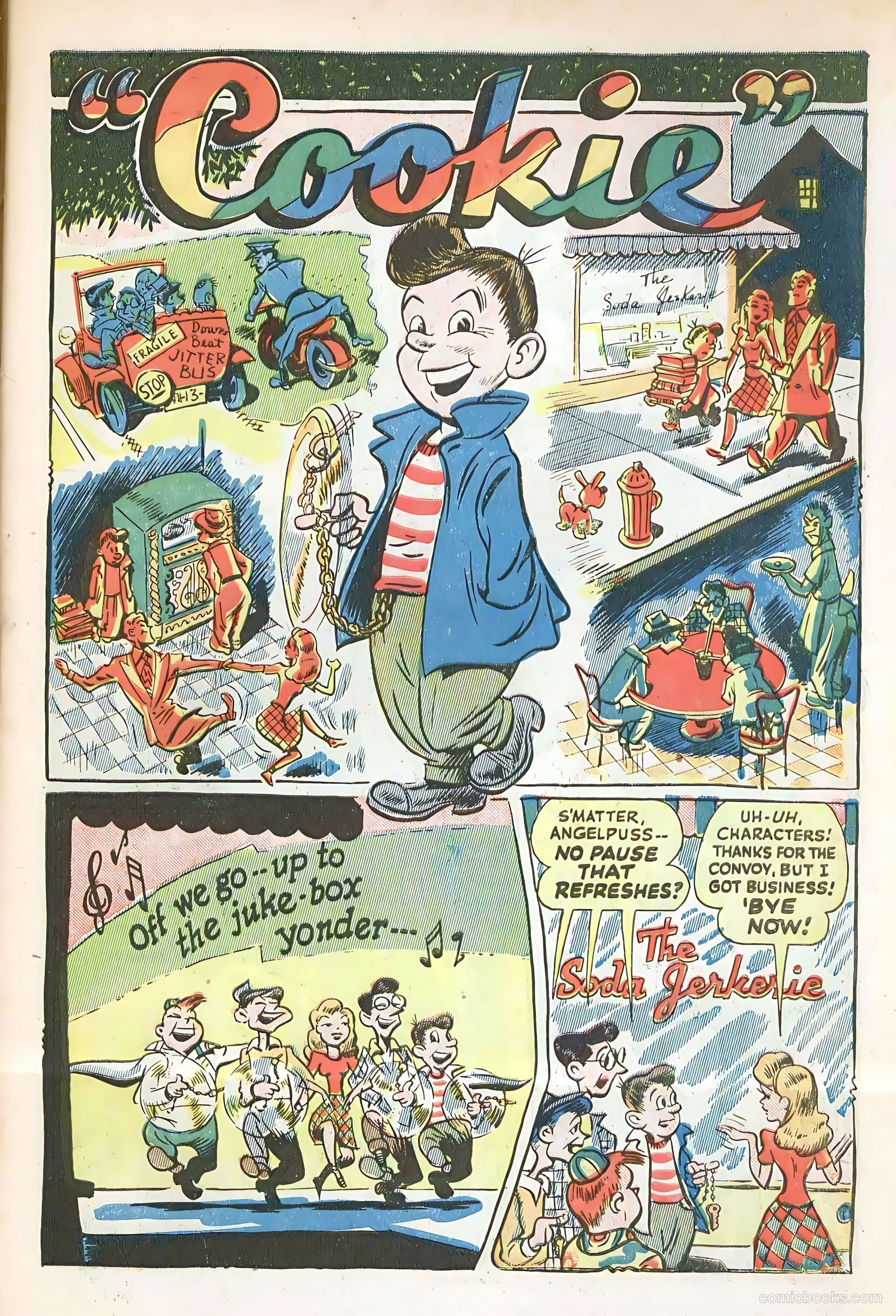 Topsy-Turvy Comics #1 — page 4 of 53