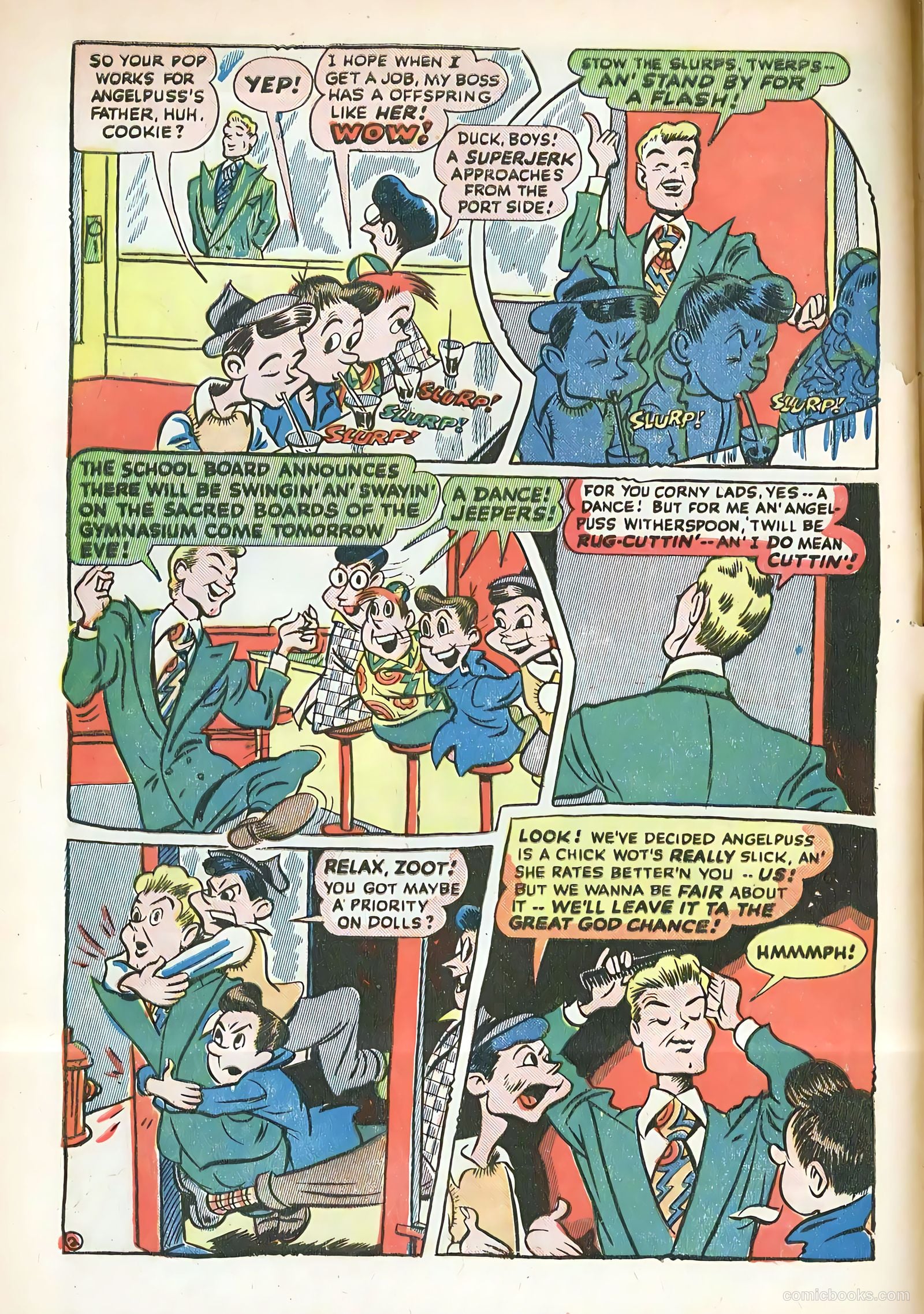 Topsy-Turvy Comics #1 — page 5 of 53