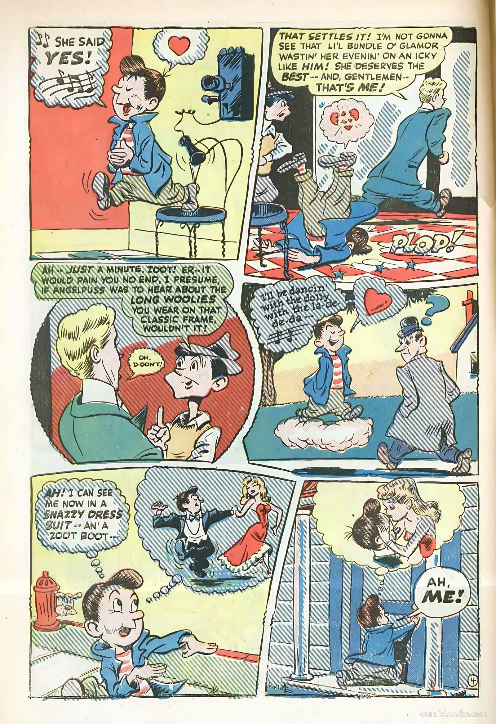 Topsy-Turvy Comics #1 — page 7 of 53