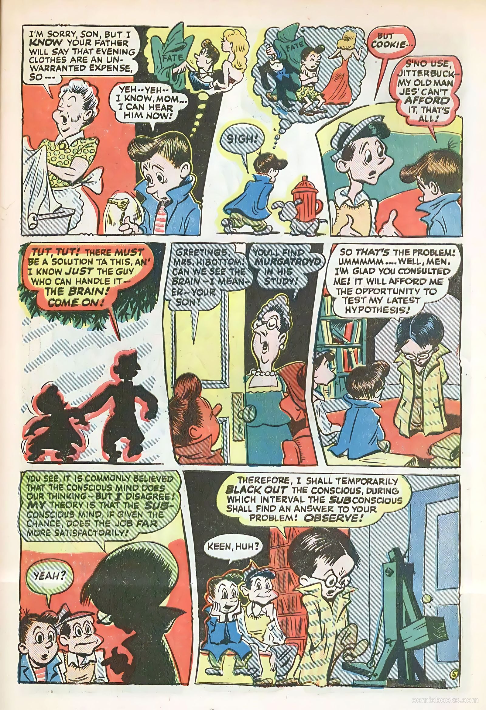 Topsy-Turvy Comics #1 — page 8 of 53