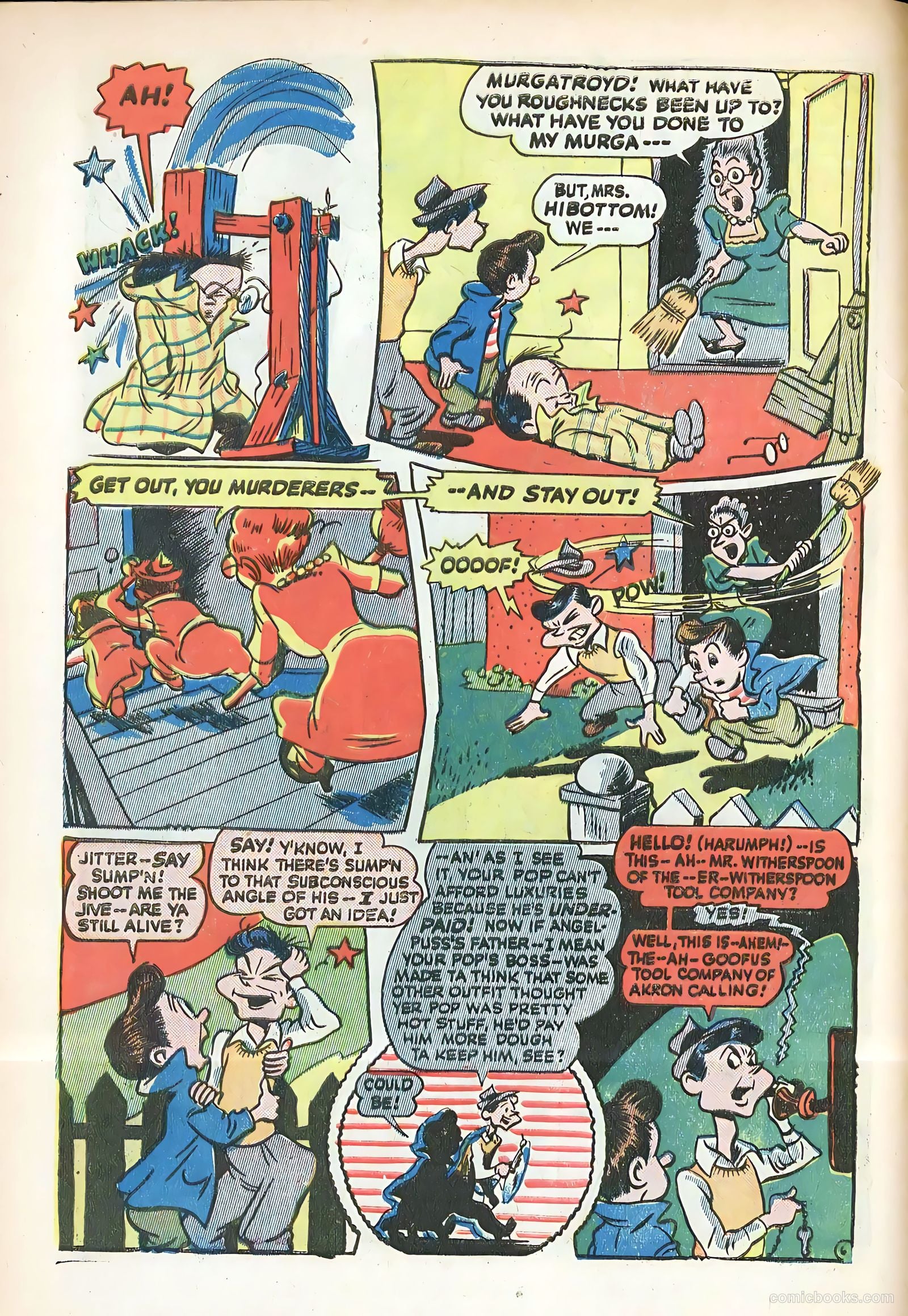 Topsy-Turvy Comics #1 — page 9 of 53