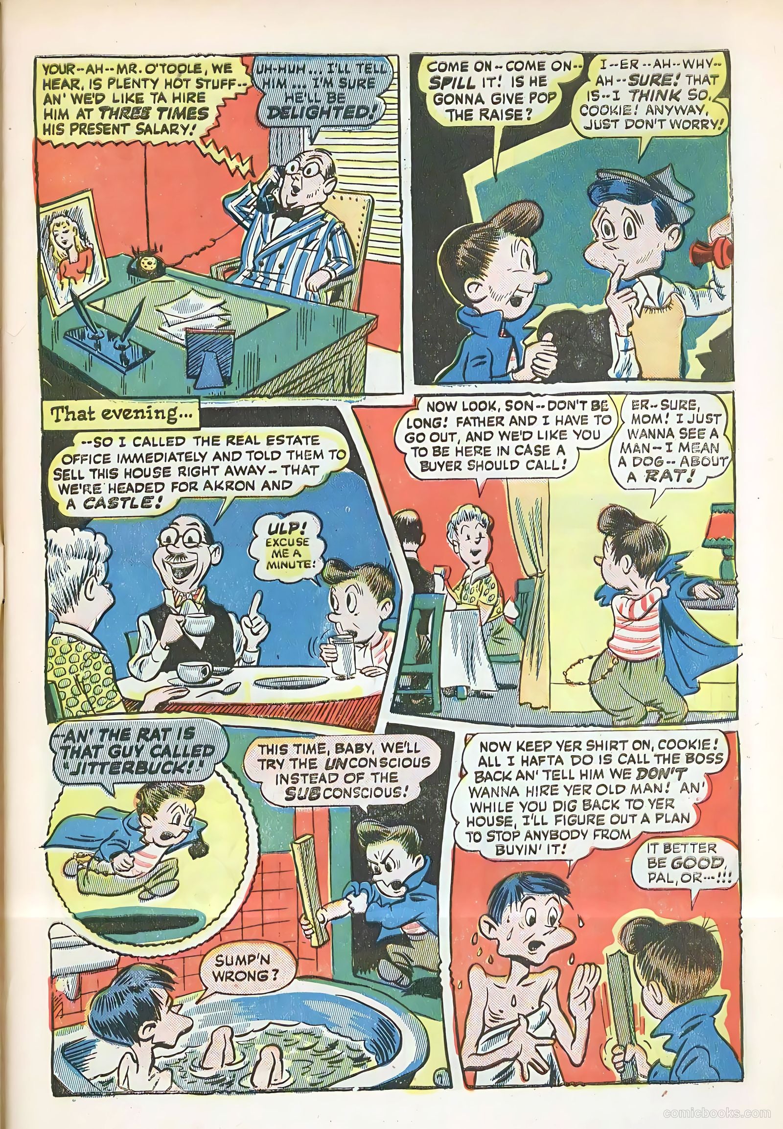 Topsy-Turvy Comics #1 — page 10 of 53