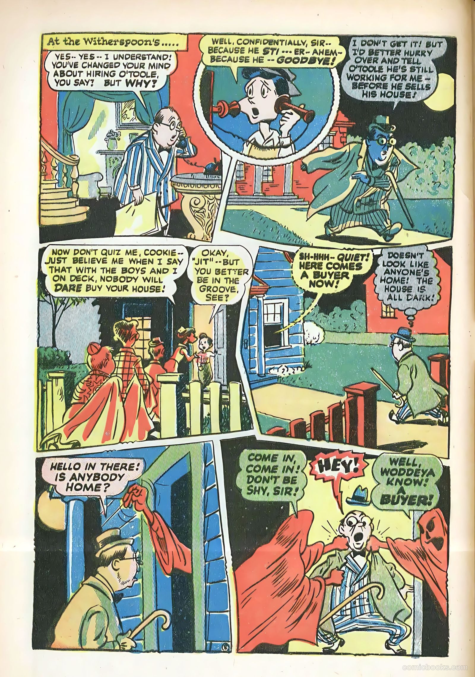 Topsy-Turvy Comics #1 — page 11 of 53