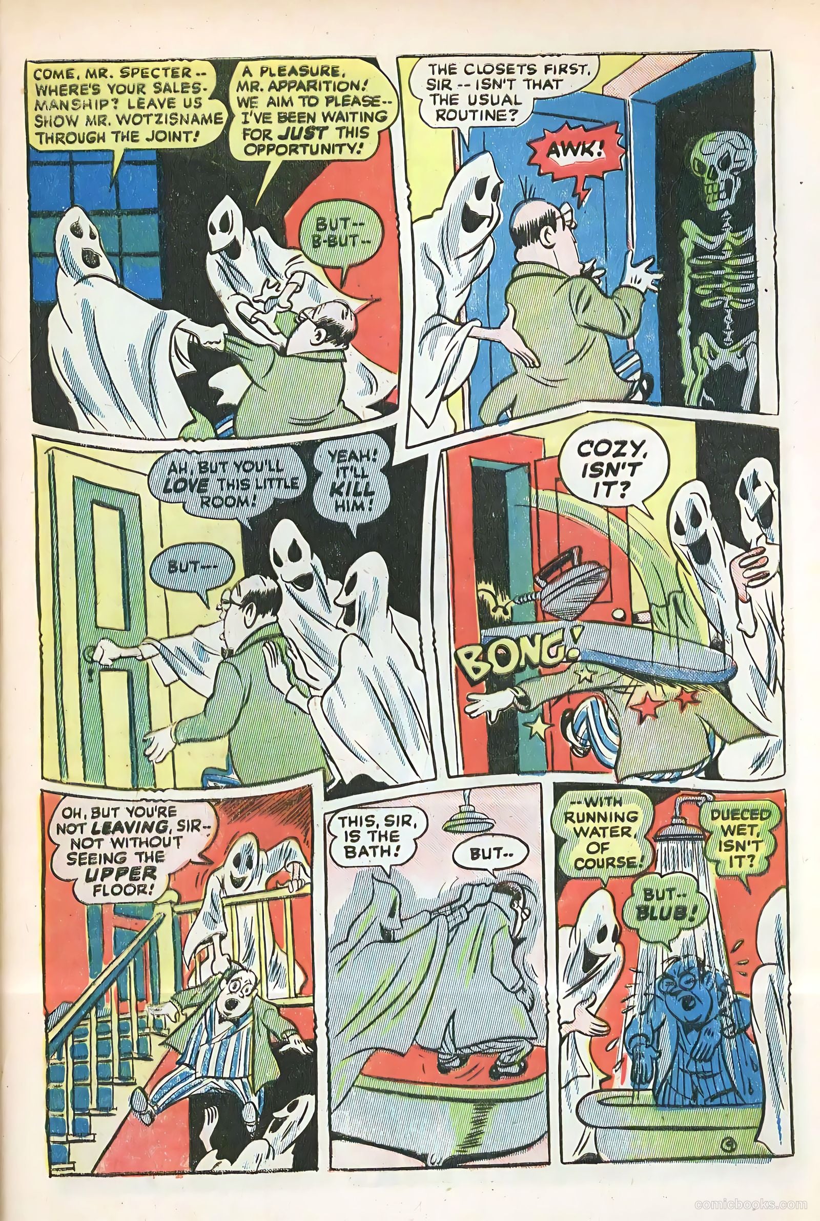 Topsy-Turvy Comics #1 — page 12 of 53