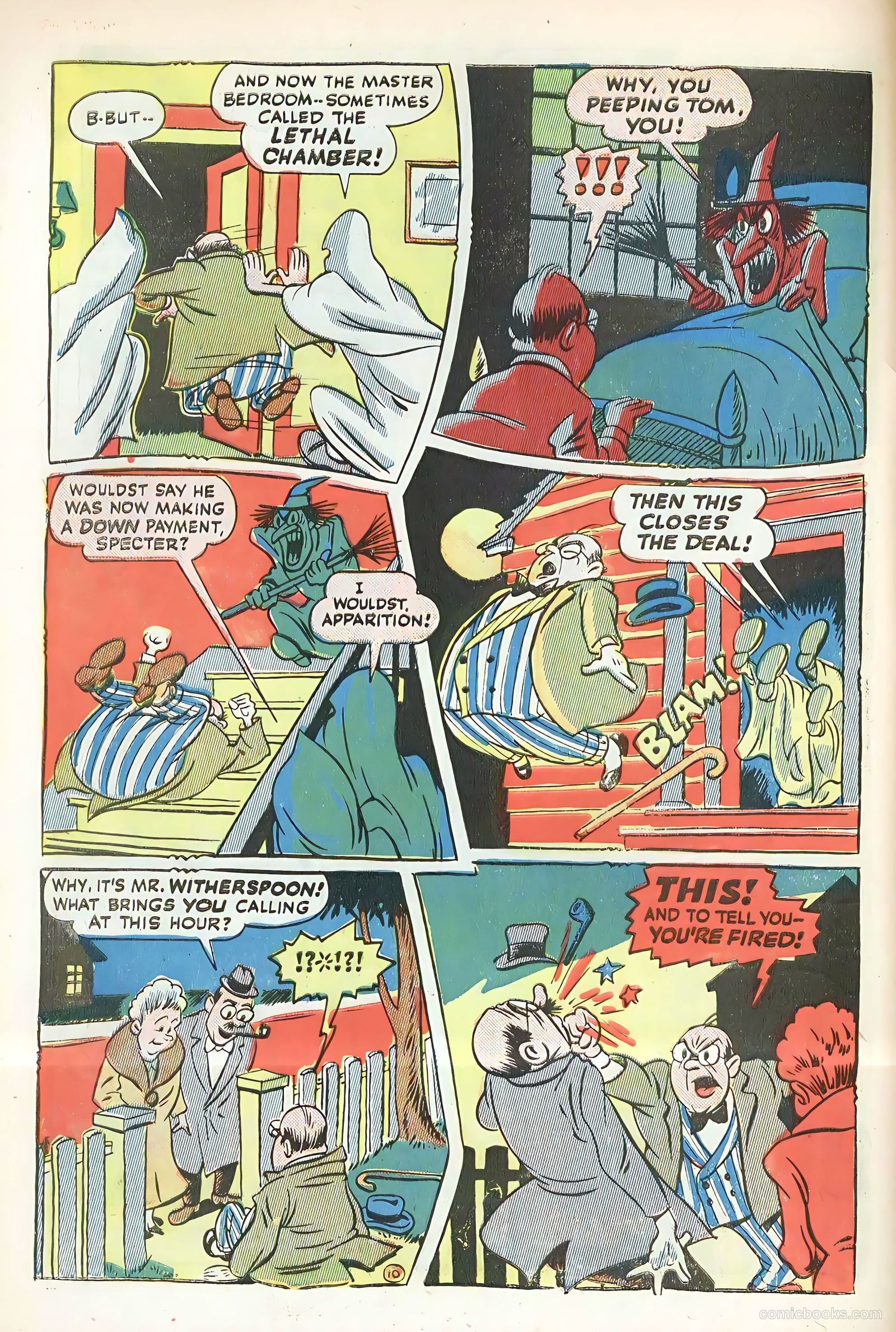 Topsy-Turvy Comics #1 — page 13 of 53