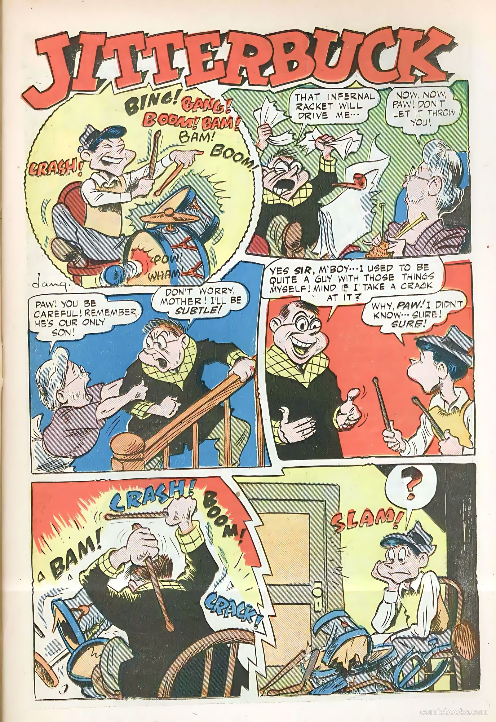 Topsy-Turvy Comics #1 — page 18 of 53