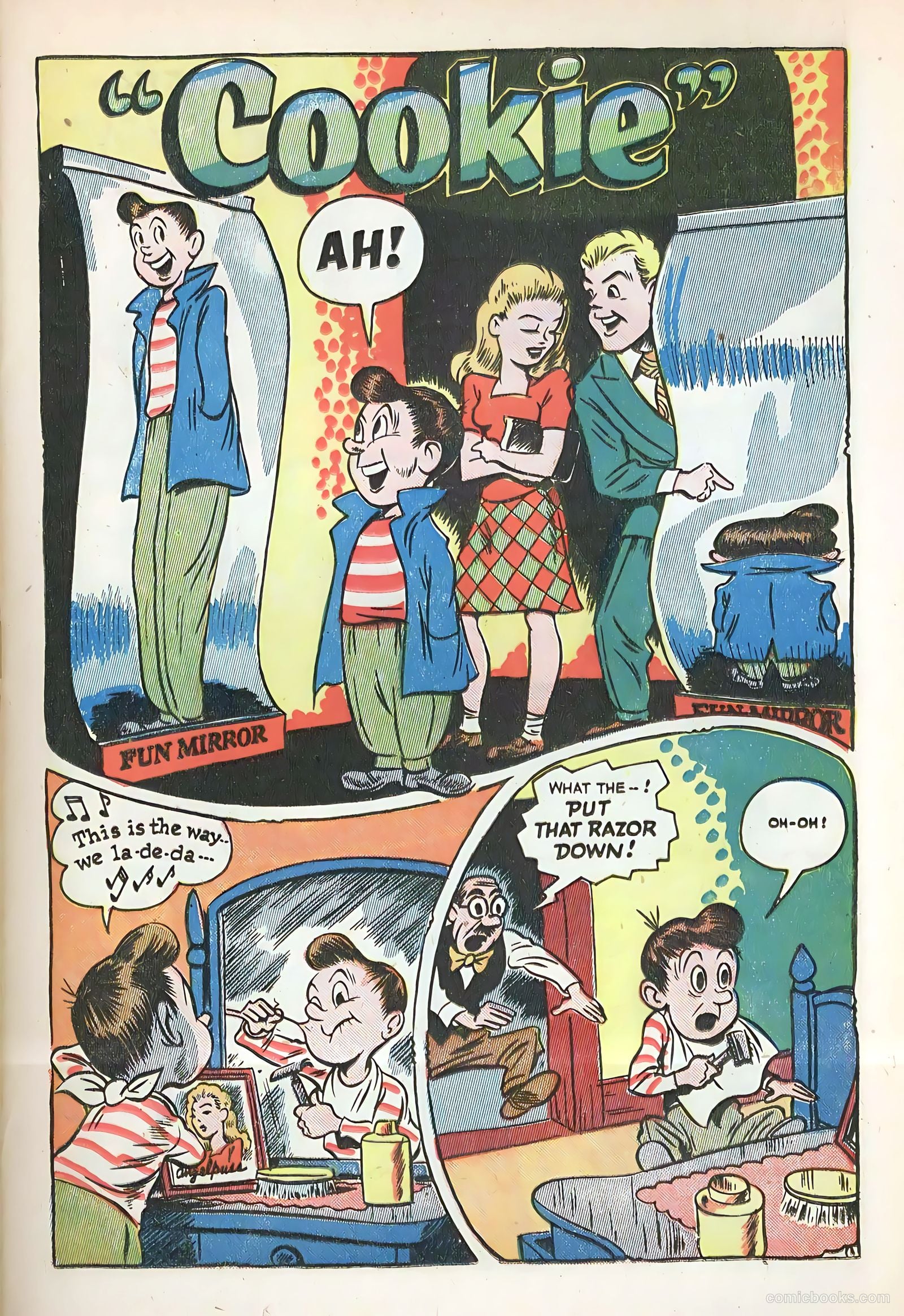 Topsy-Turvy Comics #1 — page 20 of 53